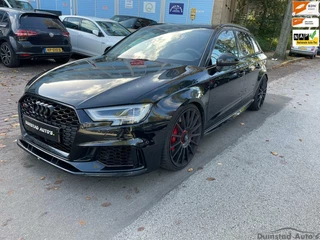 Hoofdafbeelding Audi RS3 Audi RS 3 2.5 TFSI RS 3 quattro PANO Virtual Onderhouden