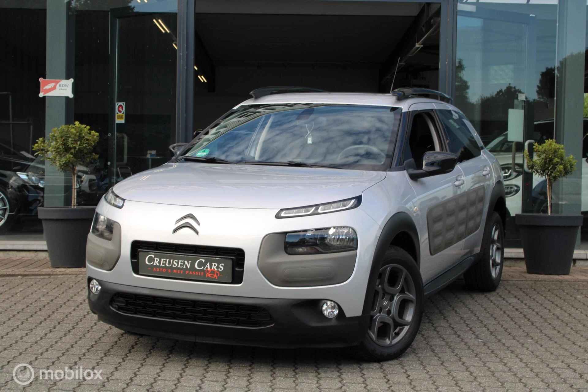 Hoofdafbeelding Citroën C4 Cactus