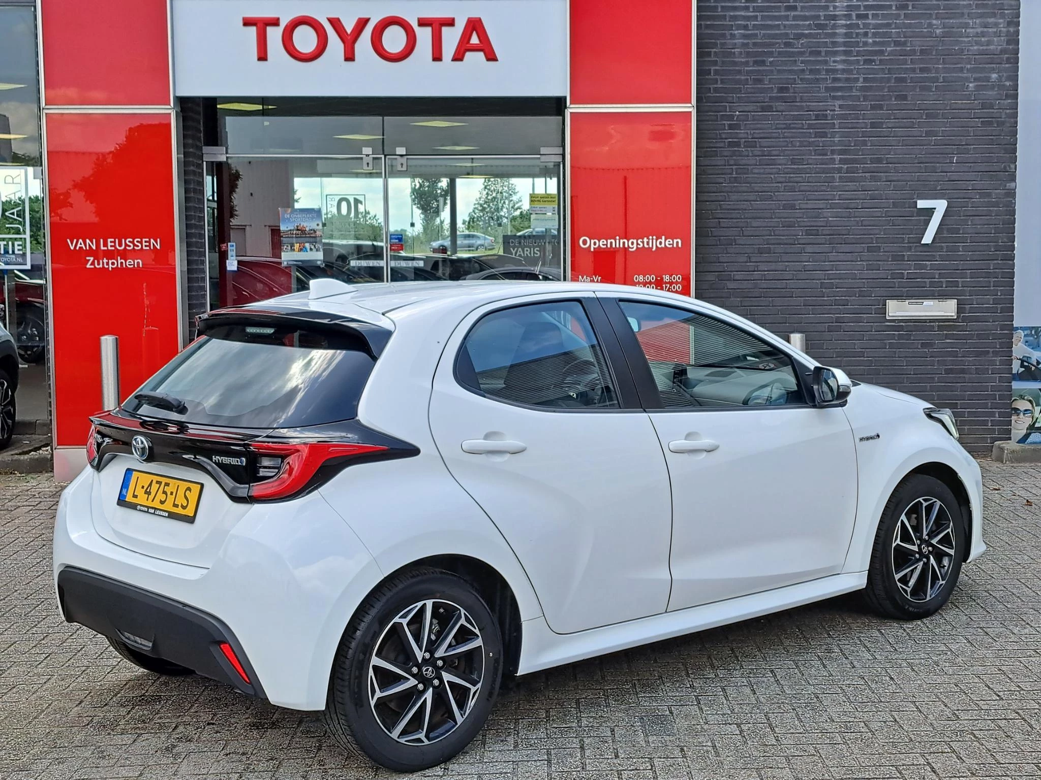 Hoofdafbeelding Toyota Yaris