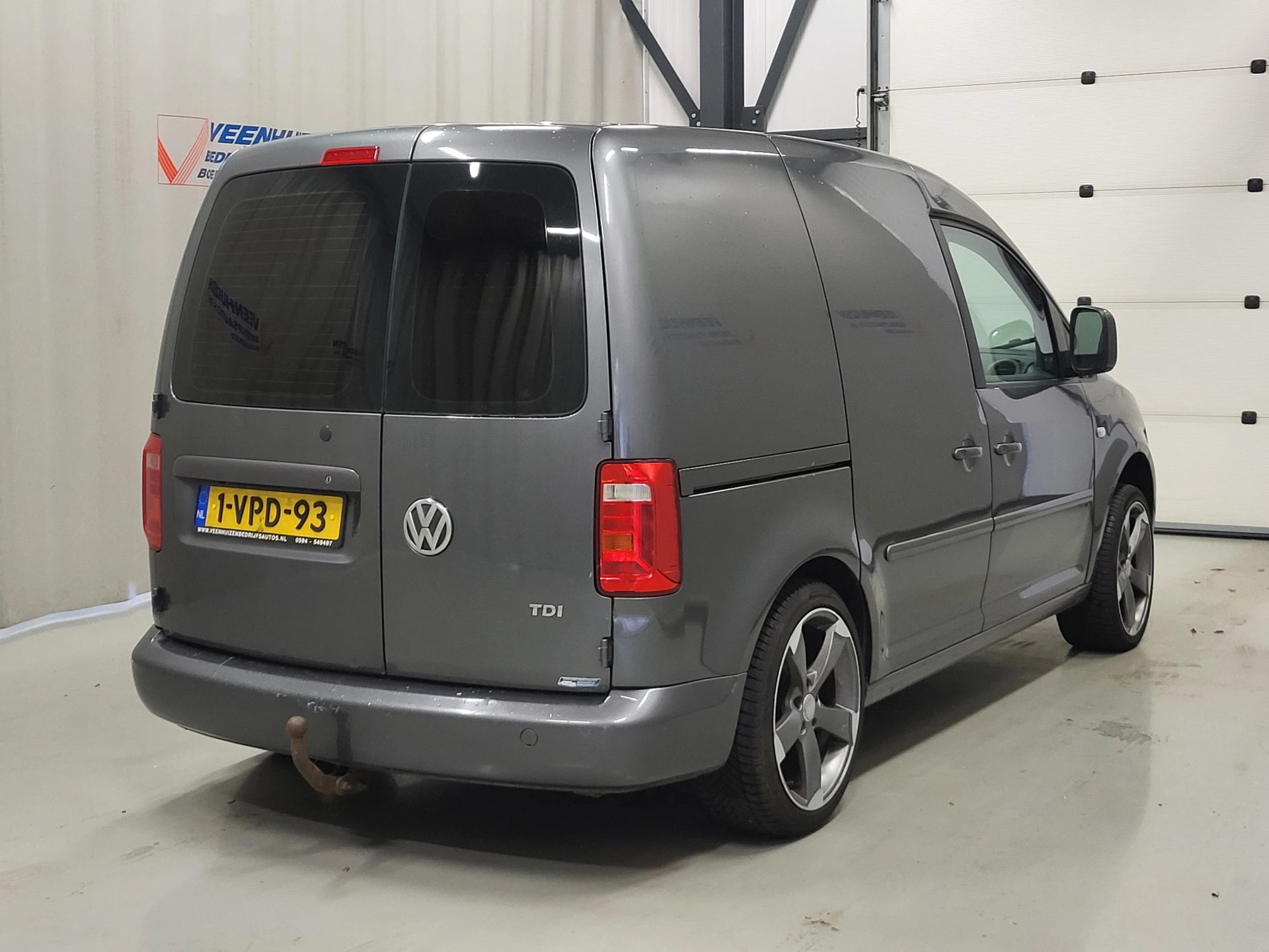 Hoofdafbeelding Volkswagen Caddy