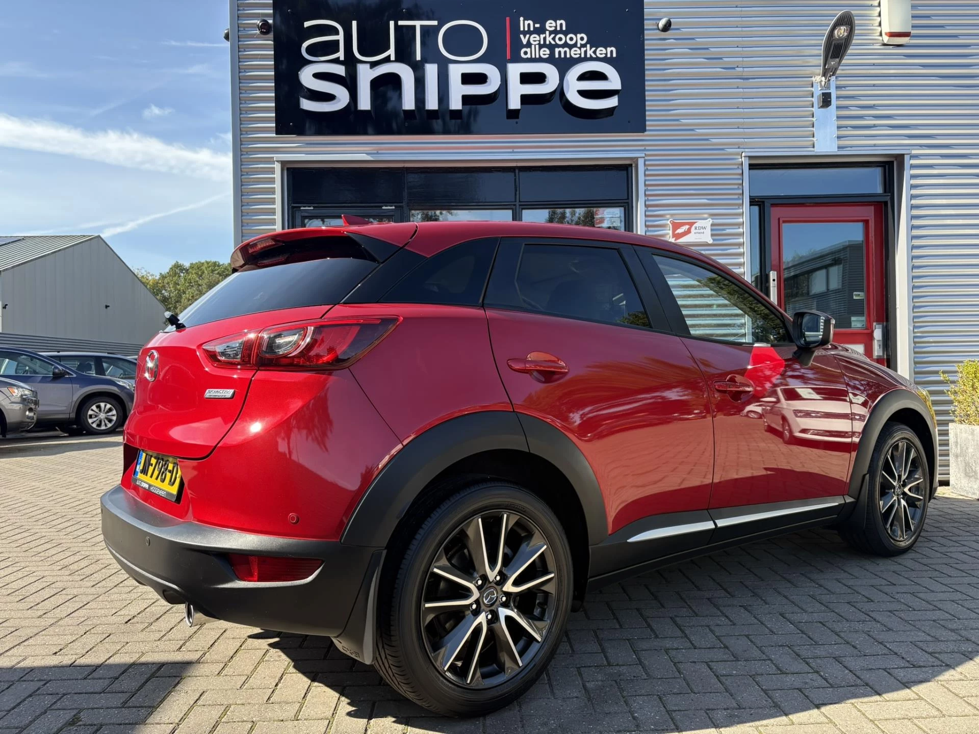 Hoofdafbeelding Mazda CX-3