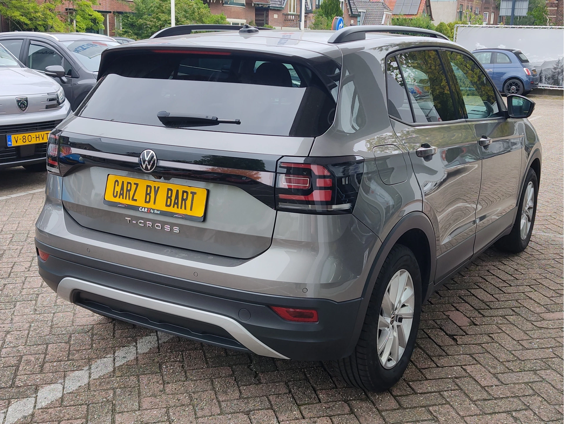 Hoofdafbeelding Volkswagen T-Cross