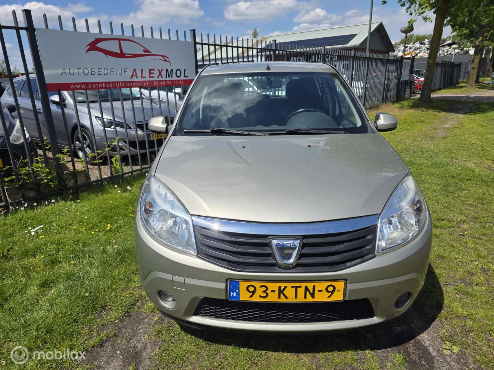 Hoofdafbeelding Dacia Sandero