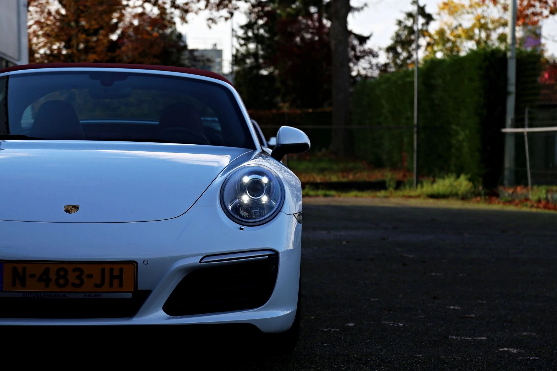 Hoofdafbeelding Porsche 911