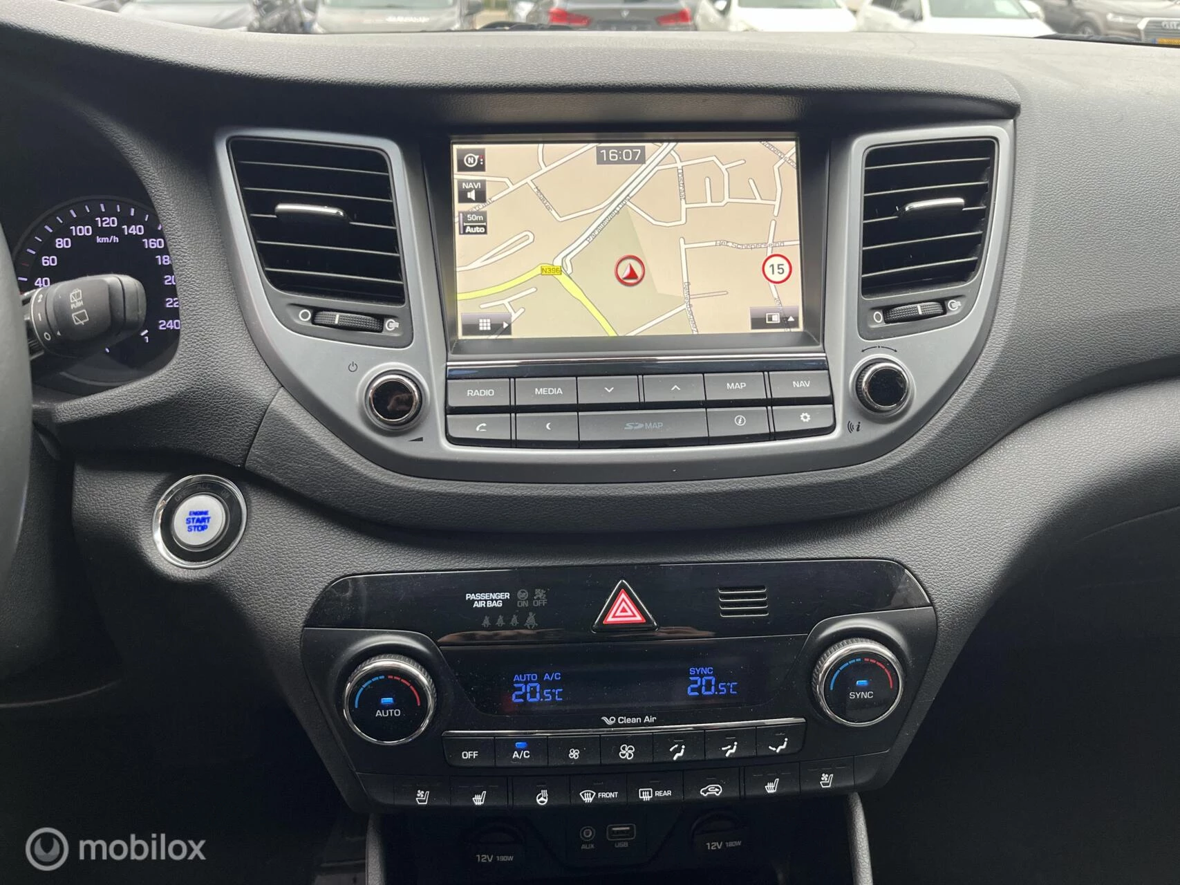 Hoofdafbeelding Hyundai Tucson