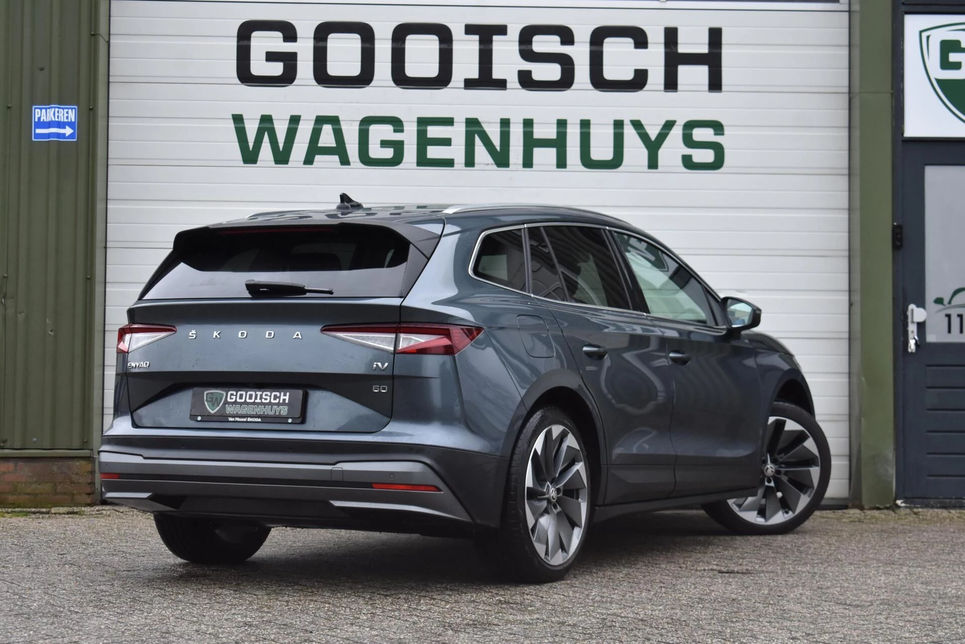 Hoofdafbeelding Škoda Enyaq iV