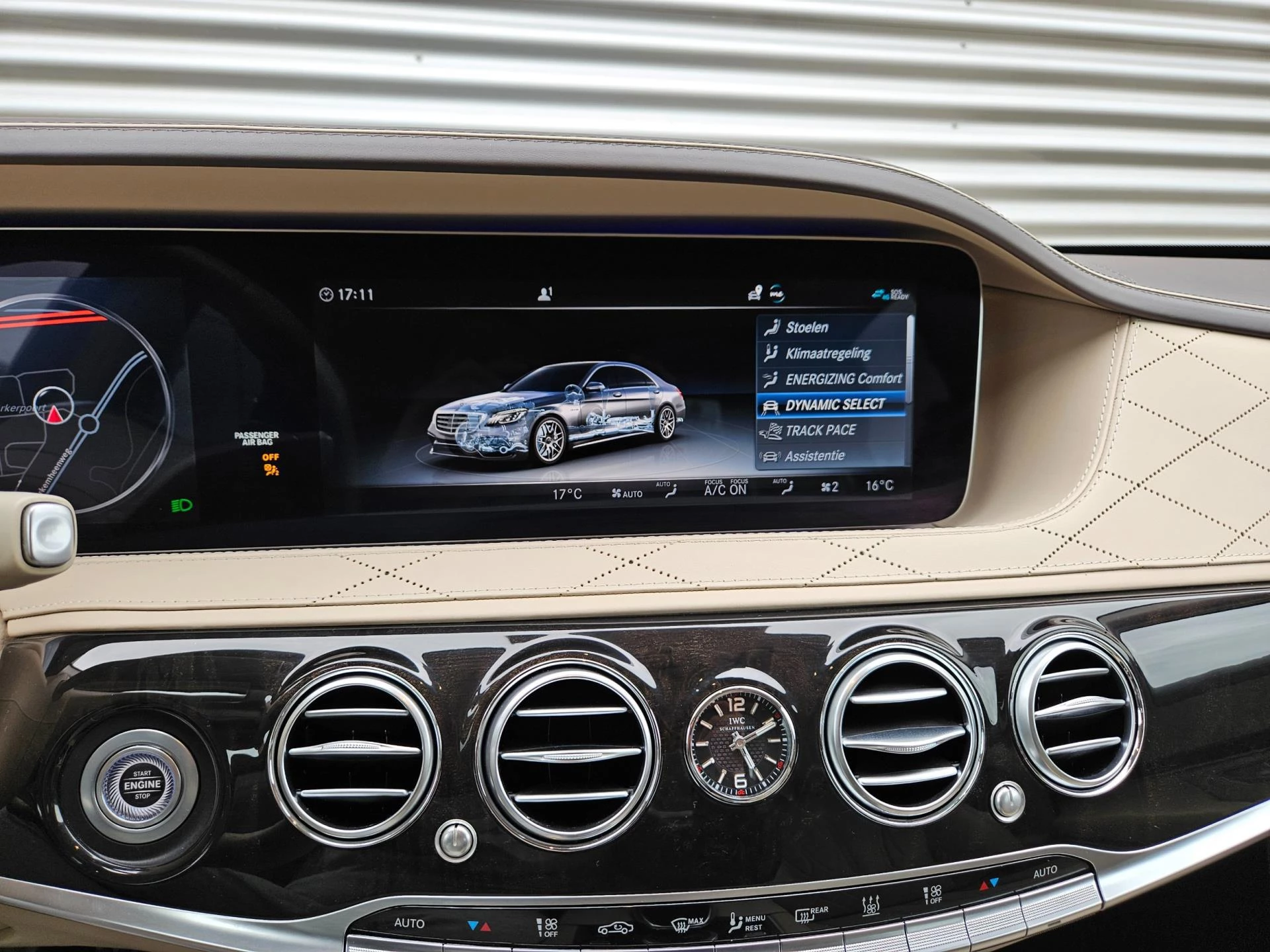 Hoofdafbeelding Mercedes-Benz S-Klasse