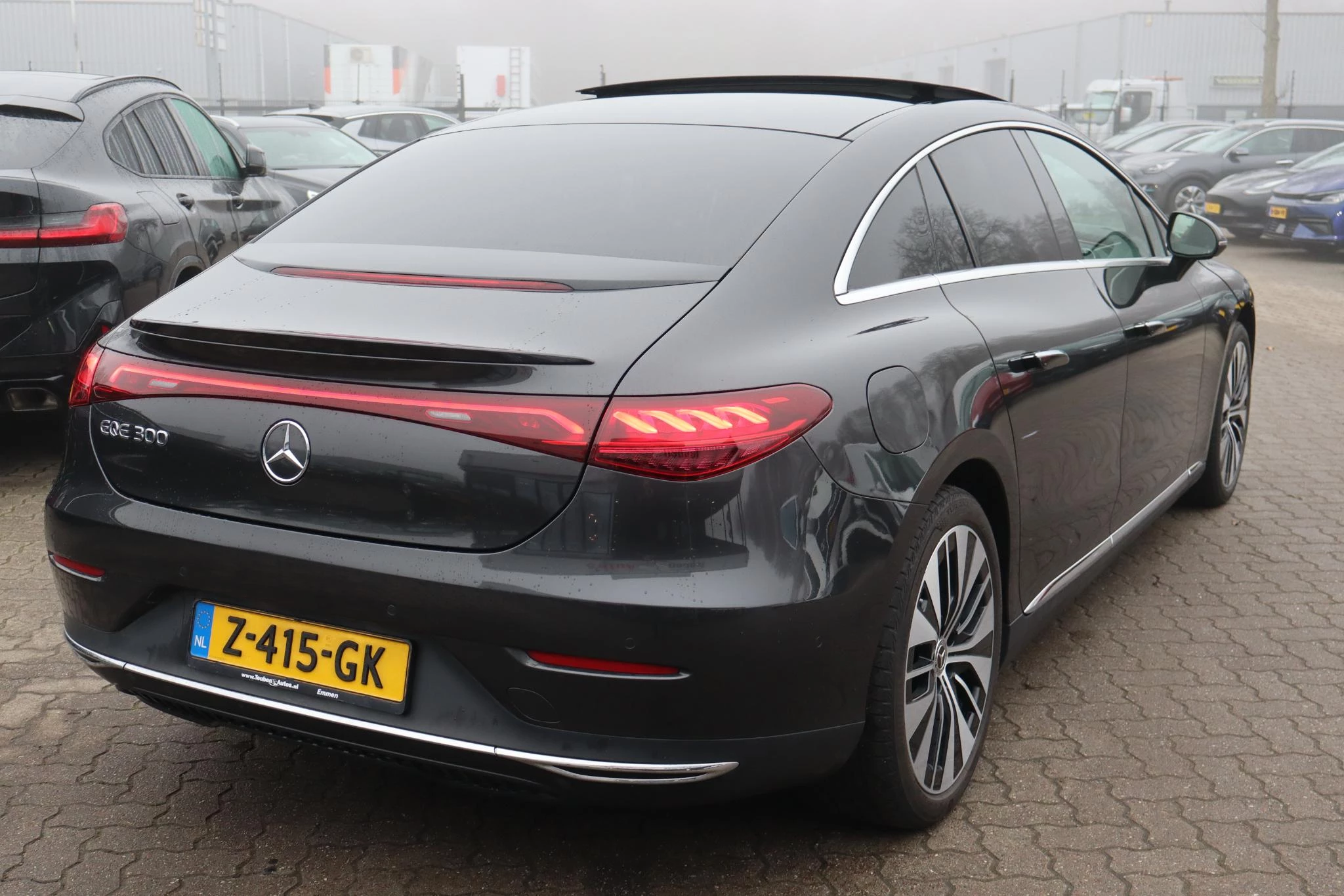 Hoofdafbeelding Mercedes-Benz EQE