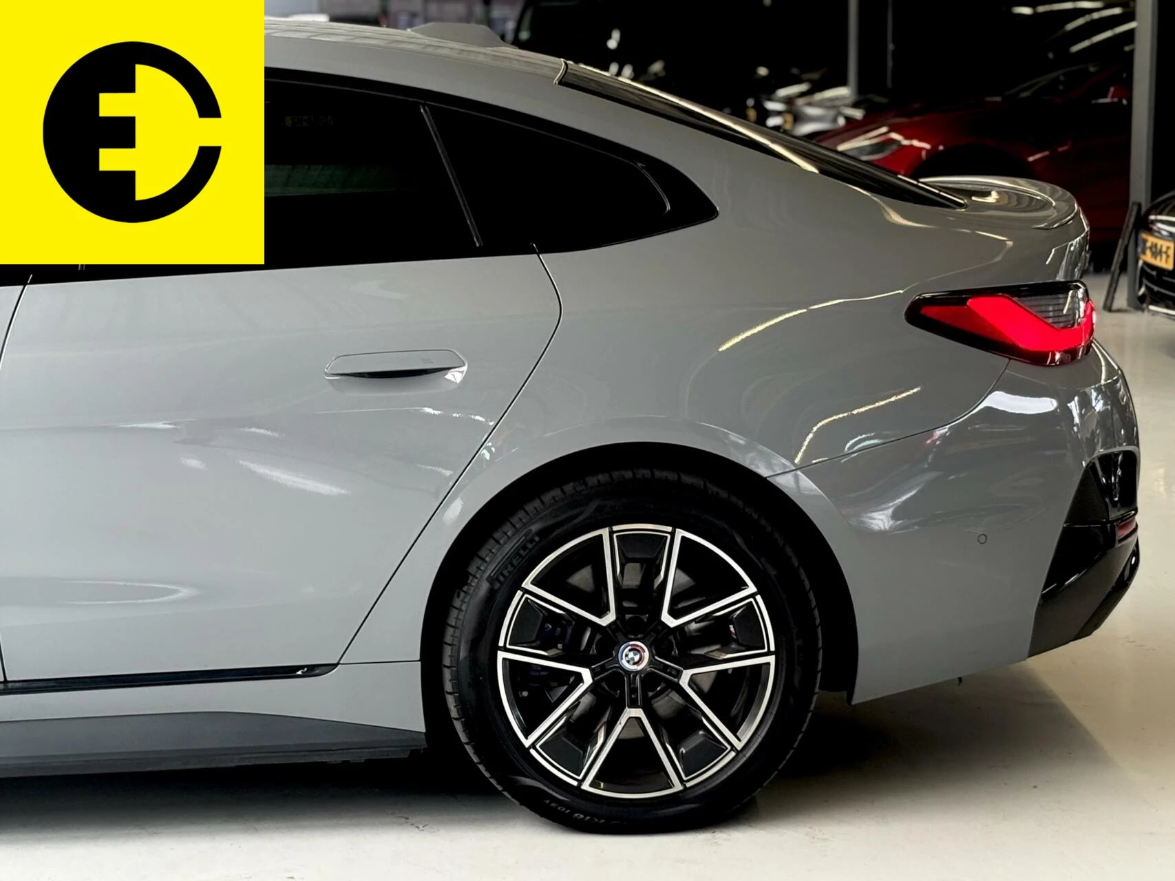Hoofdafbeelding BMW i4
