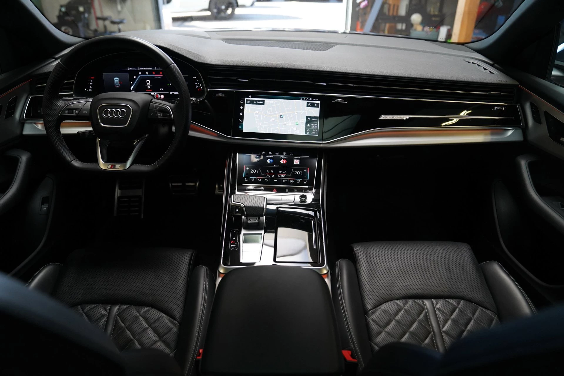 Hoofdafbeelding Audi SQ8