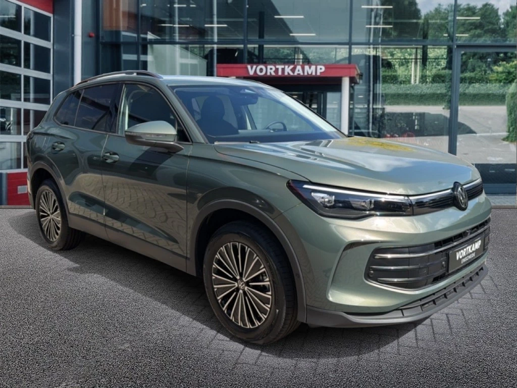 Hoofdafbeelding Volkswagen Tiguan