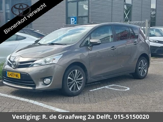 Toyota Verso 1.8 VVT-i Executive 7p. | Navigatie | Panoramadak | Parkeersensoren | 7-zitplaatsen |