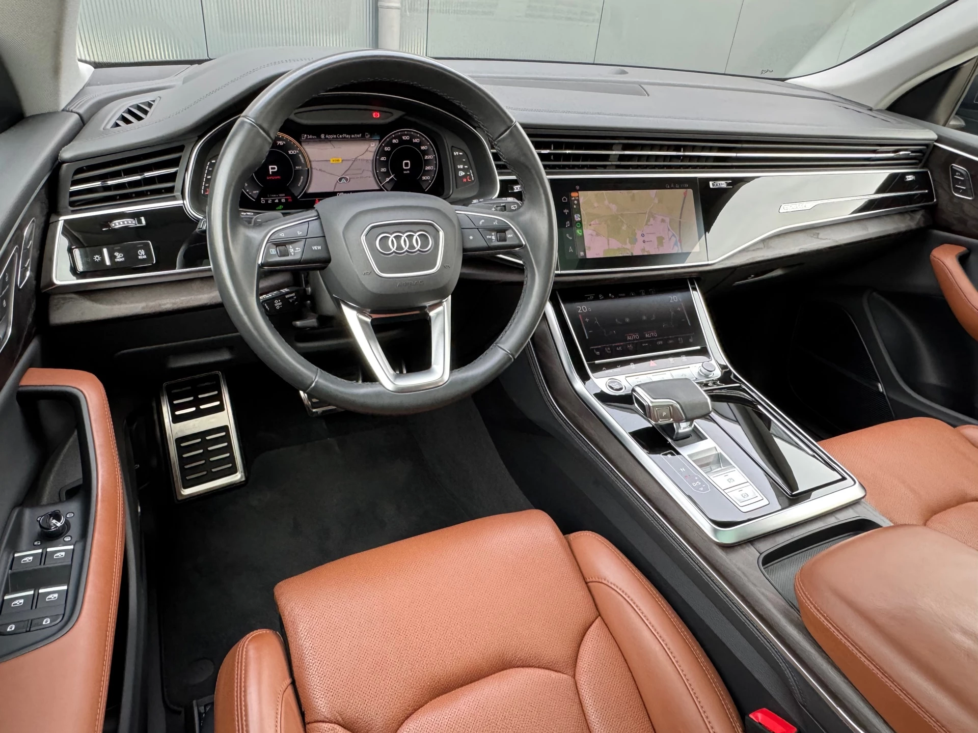 Hoofdafbeelding Audi Q8