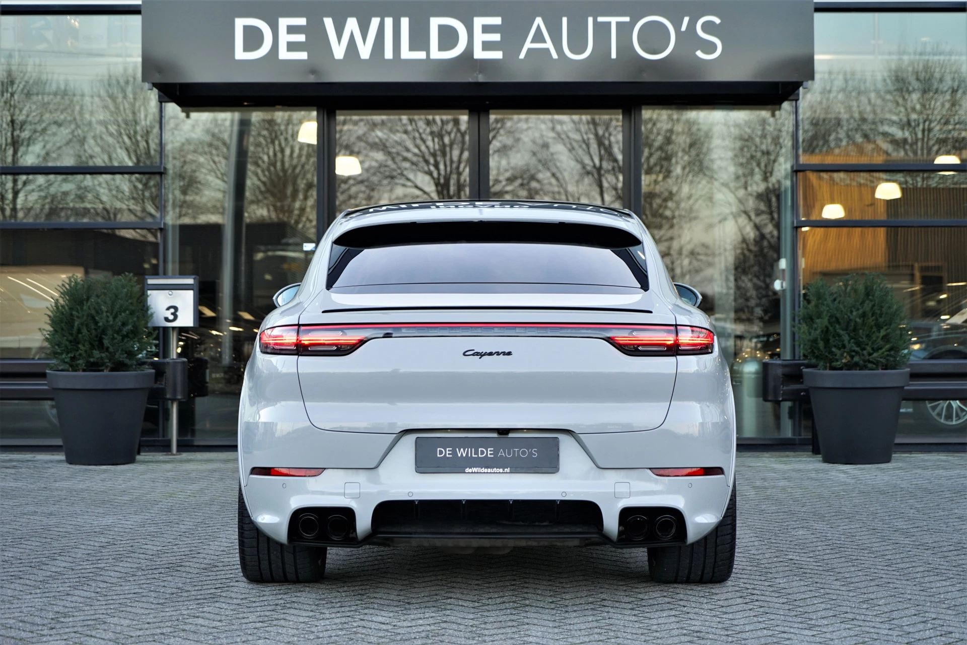 Hoofdafbeelding Porsche Cayenne