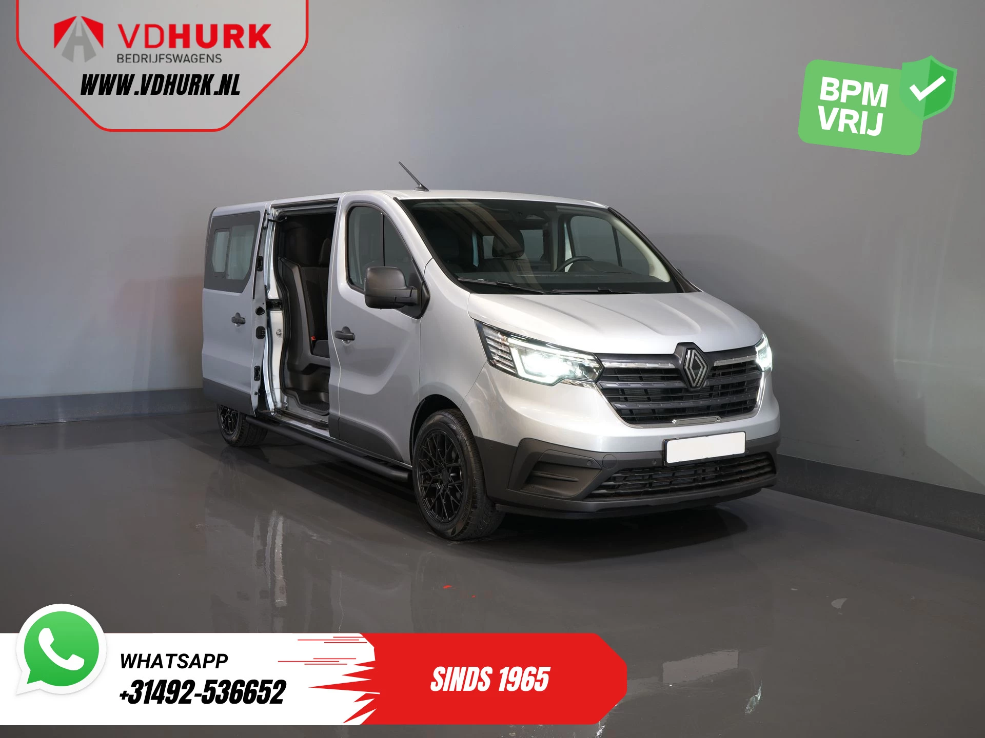 Hoofdafbeelding Renault Trafic