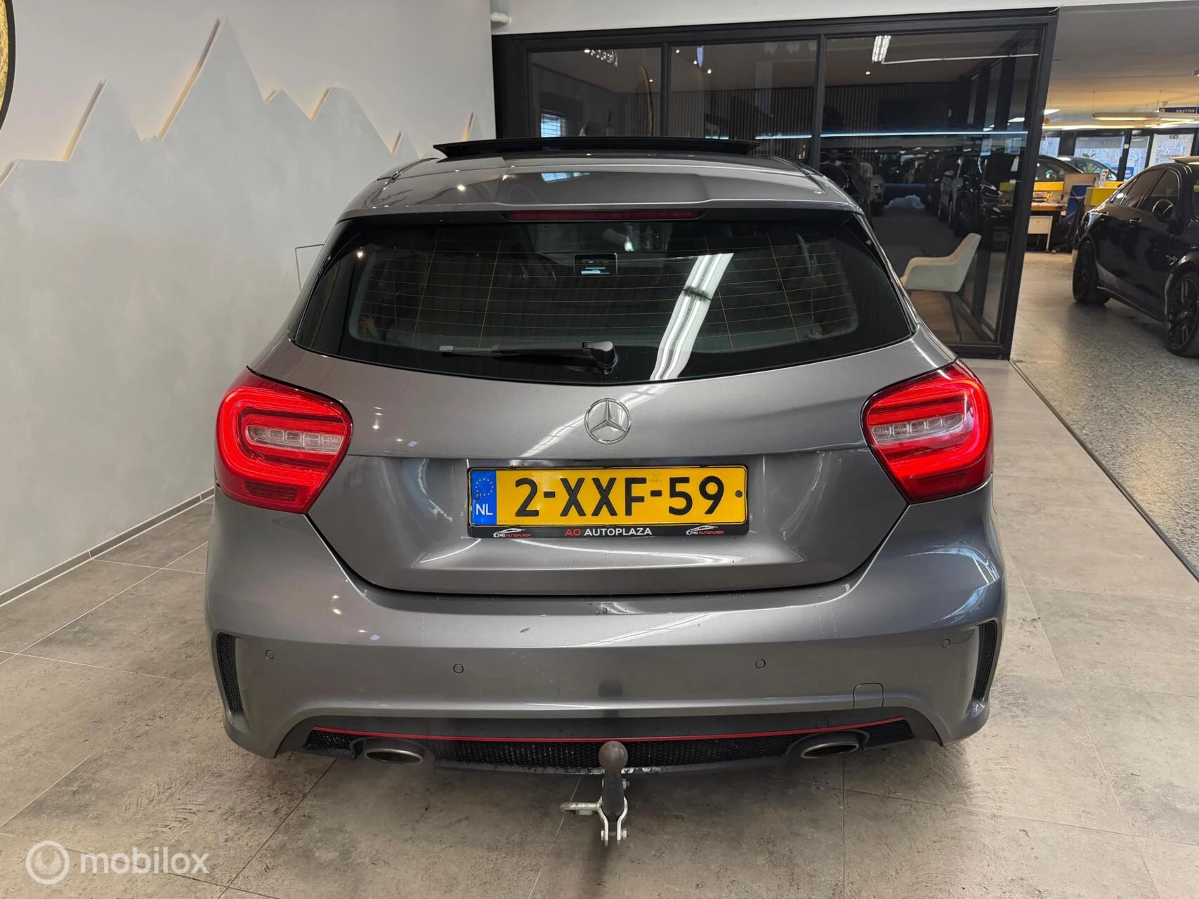 Hoofdafbeelding Mercedes-Benz A-Klasse