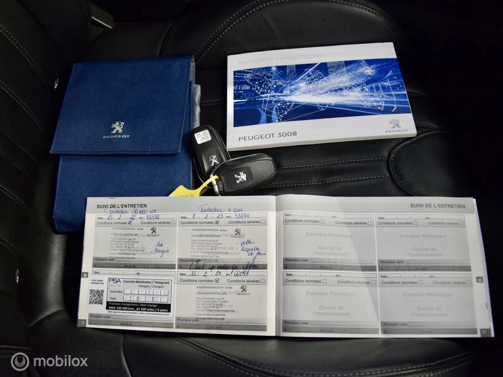 Hoofdafbeelding Peugeot 3008