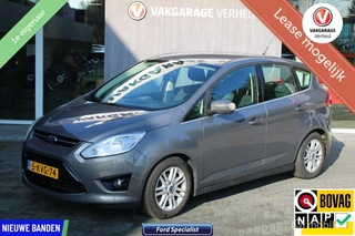 Ford C-Max 1.0 Titanium|125Pk|Trekhaak|Navi|Boekjes|Nap