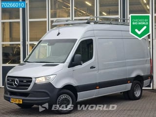 Mercedes Sprinter 519 CDI V6 Automaat Dubbellucht L2H2 3.5t trekhaak Navi Camera Airco Cruise 10m3 Airco Trekhaak Cruise control