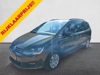 Hoofdafbeelding Volkswagen Sharan Volkswagen Sharan 1.4 TSI Comfortline 7Persoons airco,stoelverwarming,navigatie,parkeersensoren,