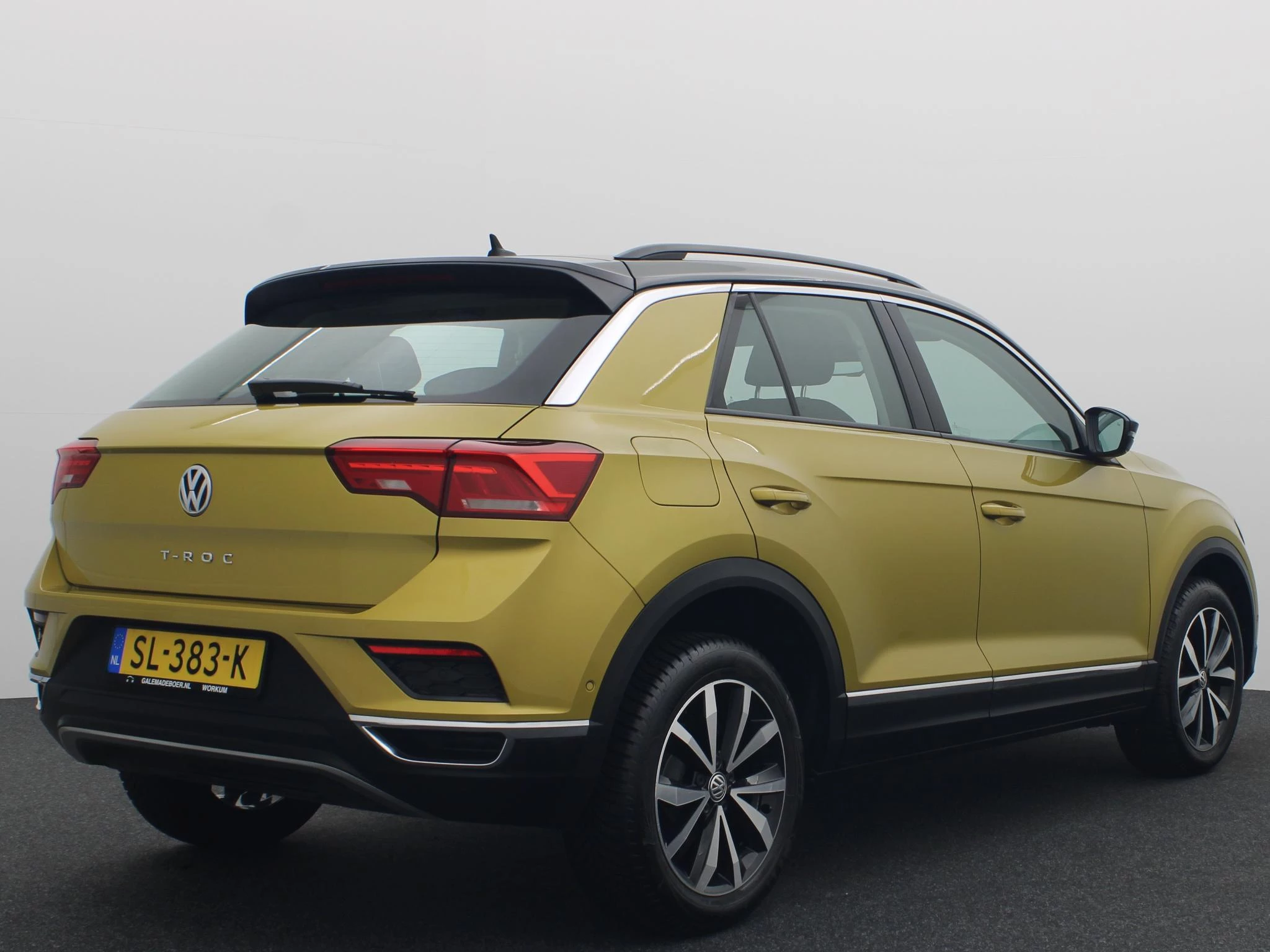 Hoofdafbeelding Volkswagen T-Roc