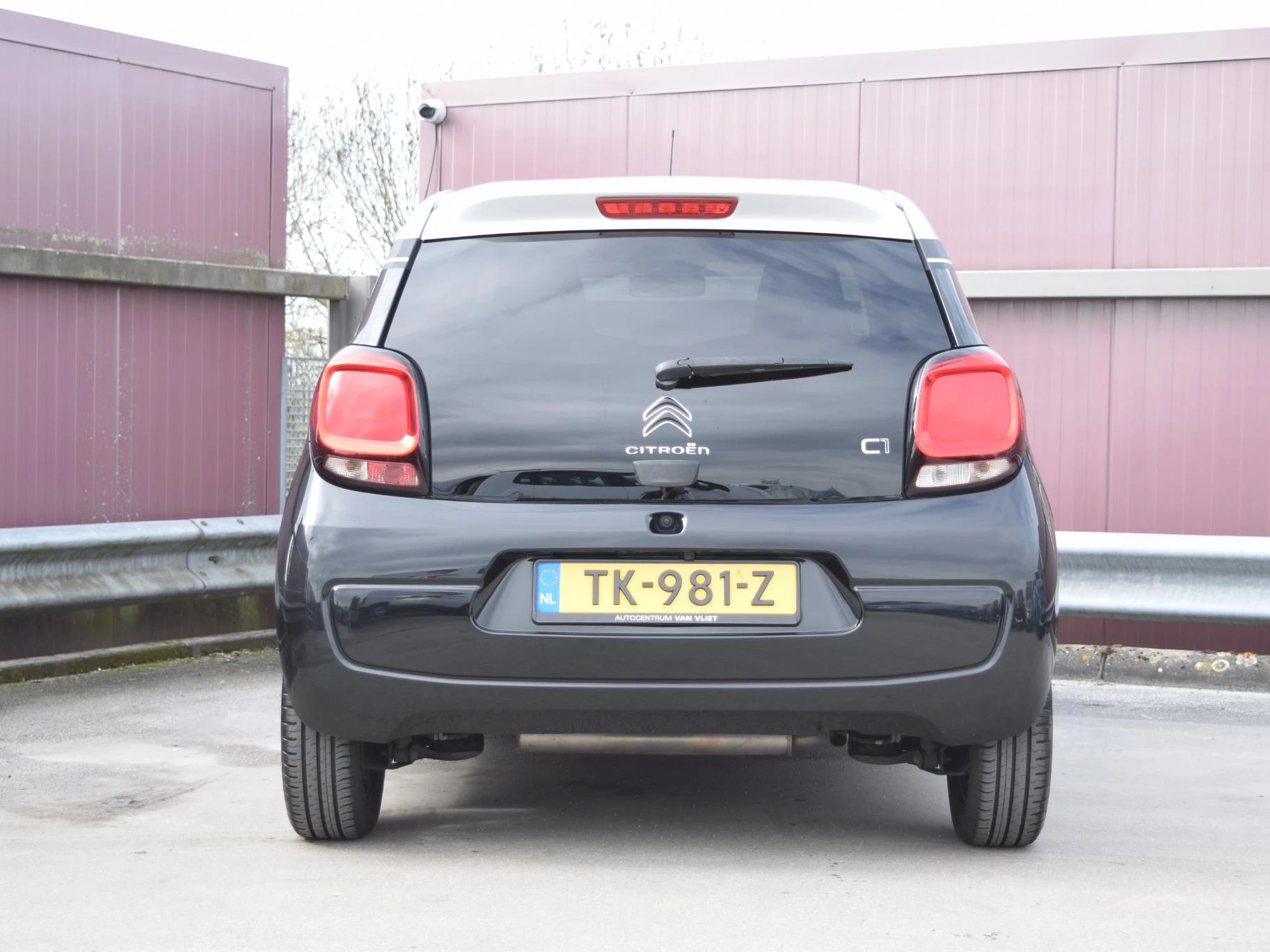 Hoofdafbeelding Citroën C1