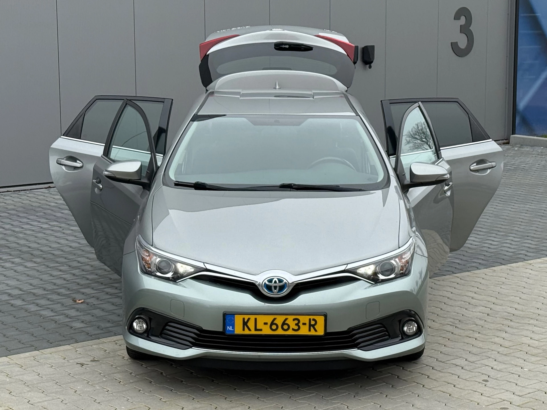 Hoofdafbeelding Toyota Auris