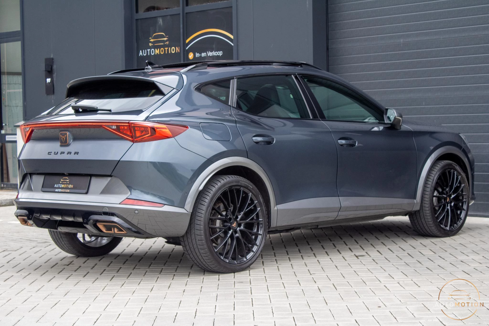 Hoofdafbeelding CUPRA Formentor