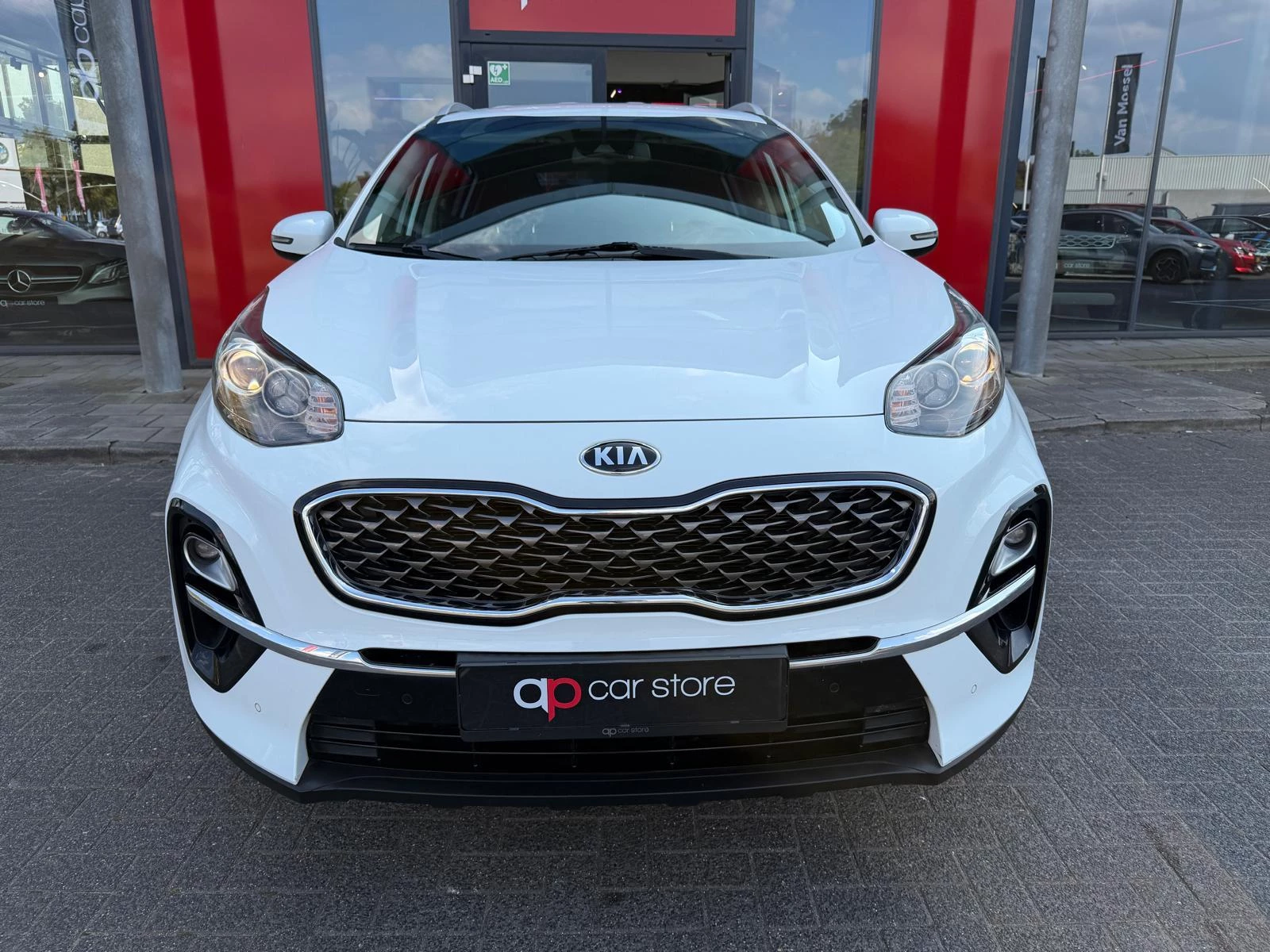 Hoofdafbeelding Kia Sportage