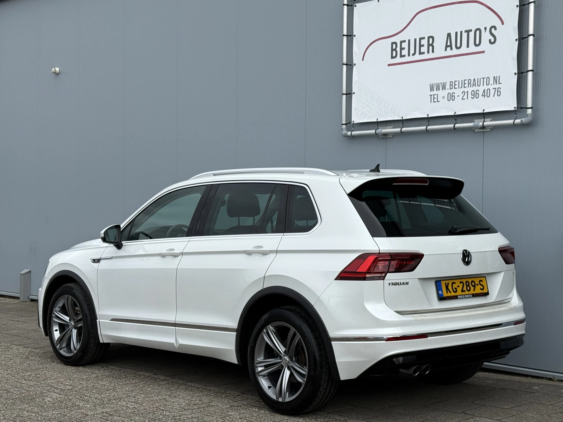 Hoofdafbeelding Volkswagen Tiguan