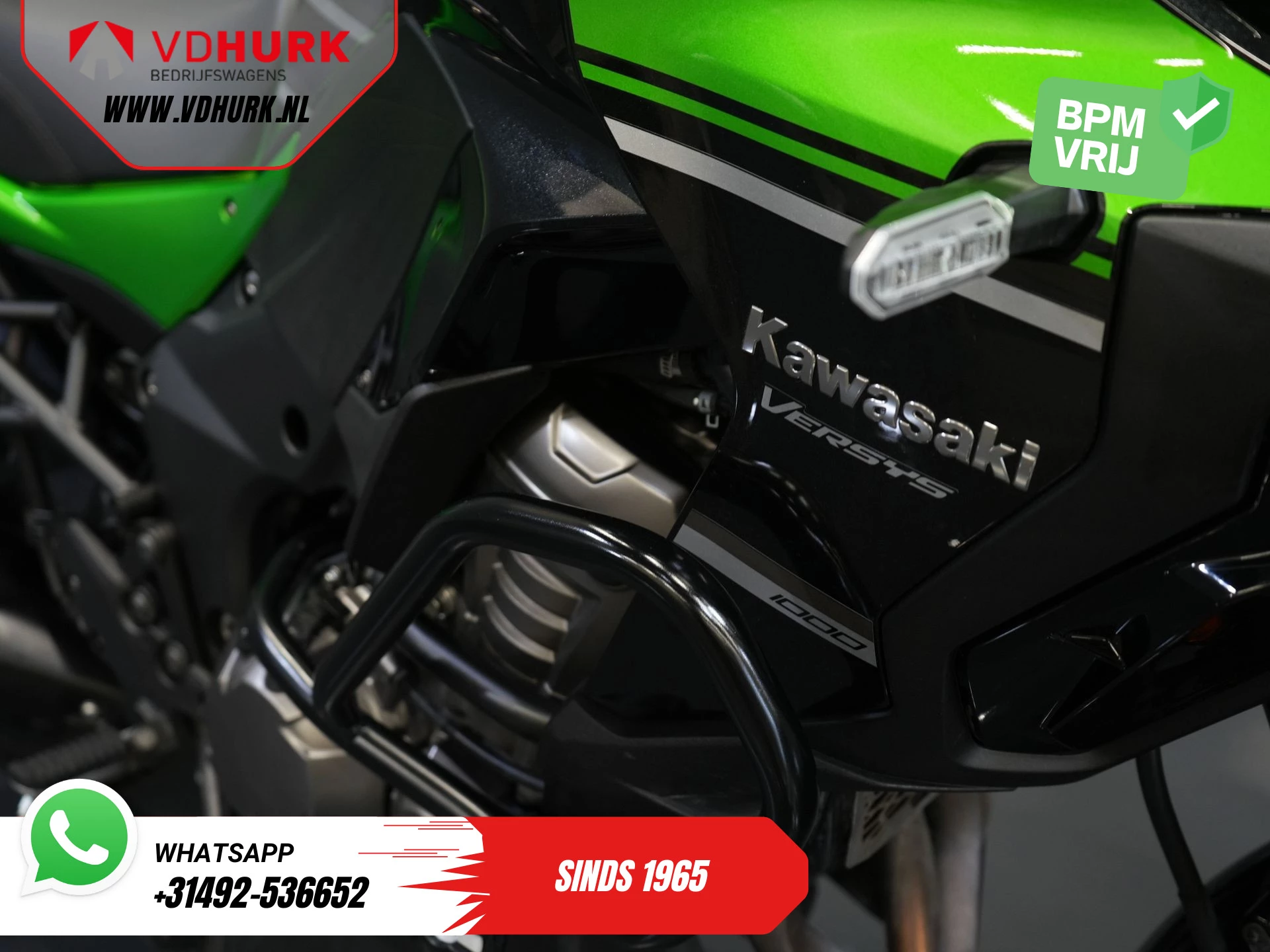 Hoofdafbeelding Kawasaki Versys 1000