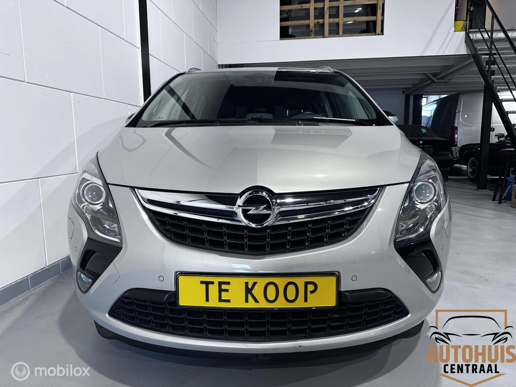 Hoofdafbeelding Opel Zafira