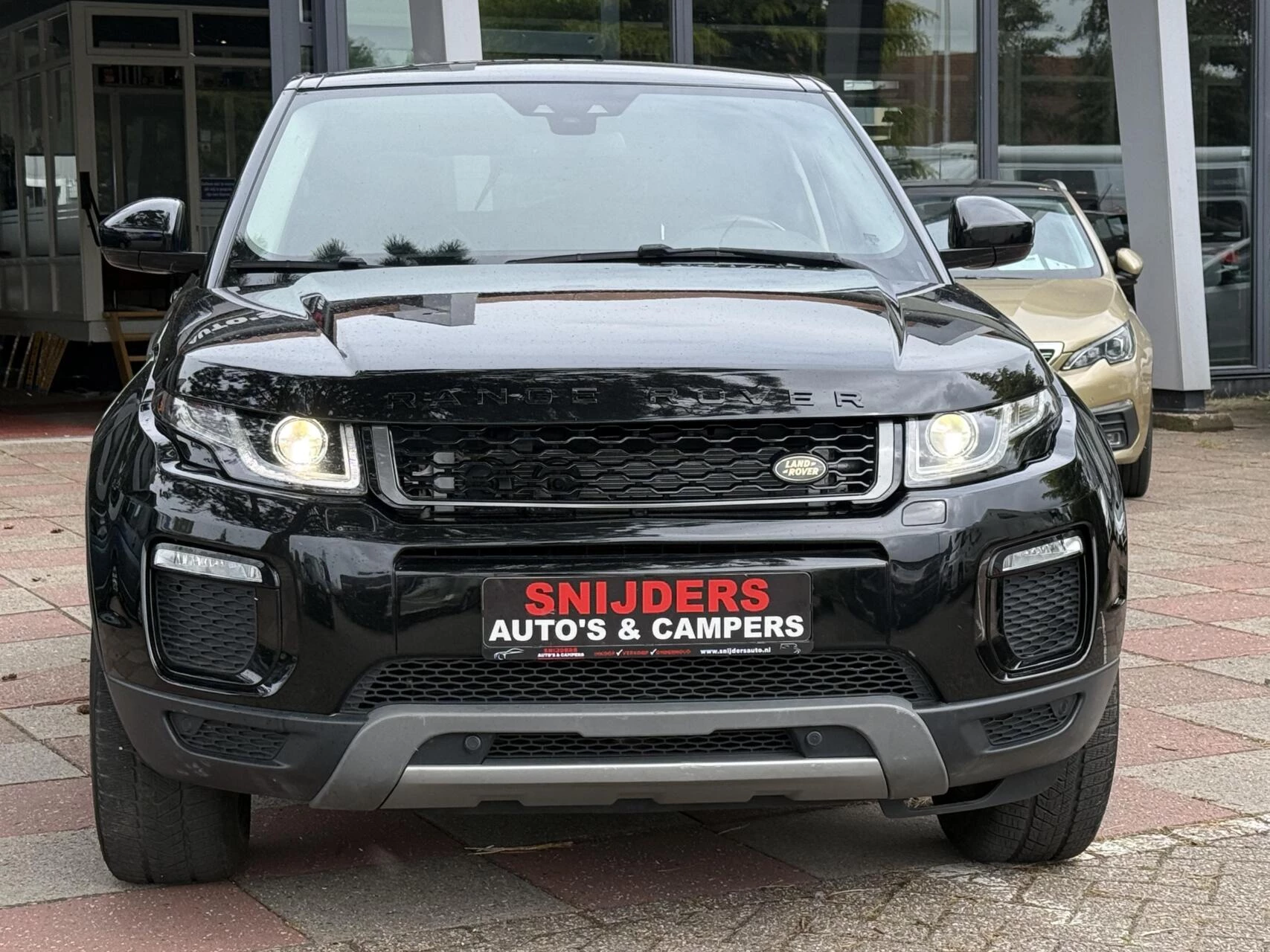Hoofdafbeelding Land Rover Range Rover Evoque