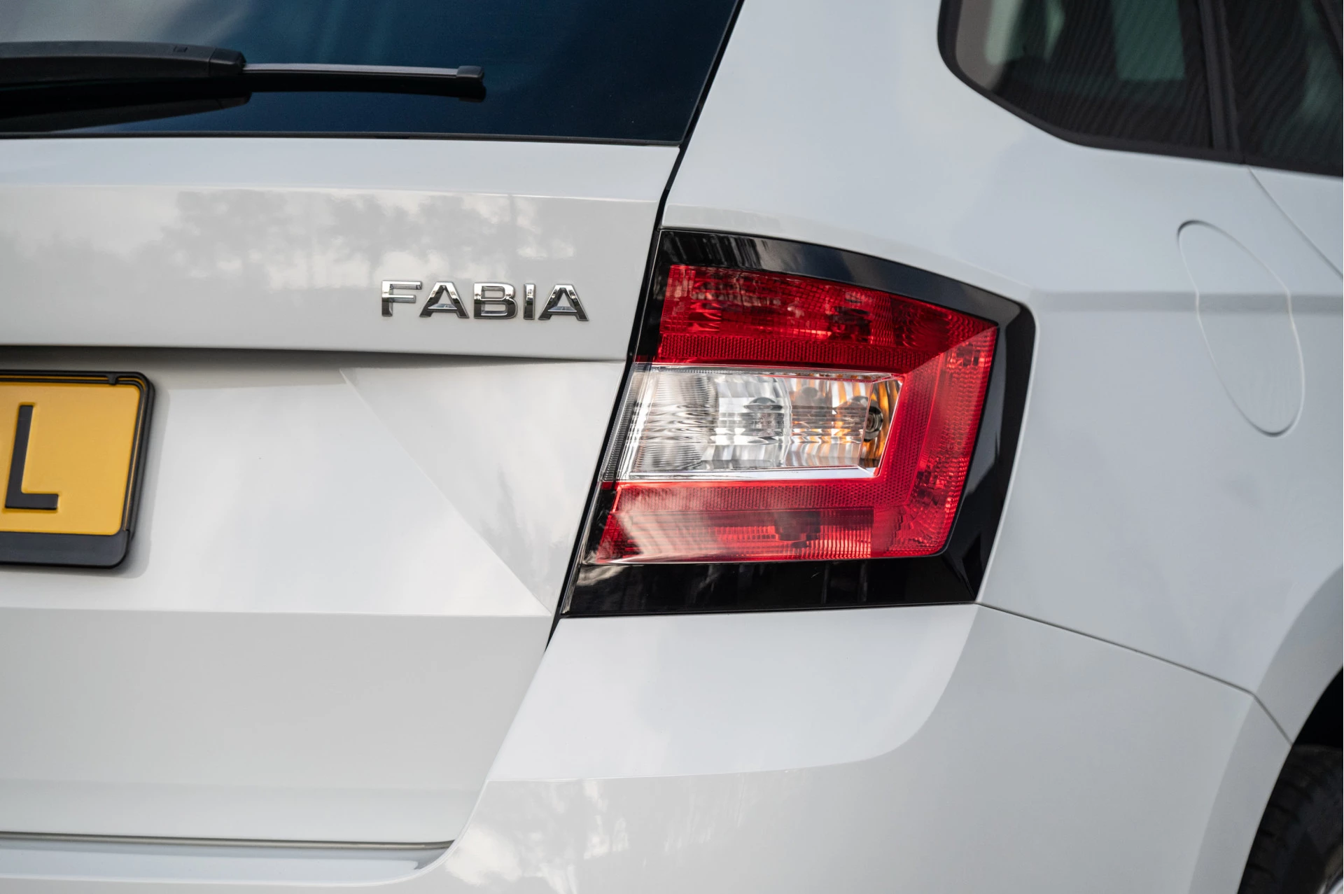 Hoofdafbeelding Škoda Fabia