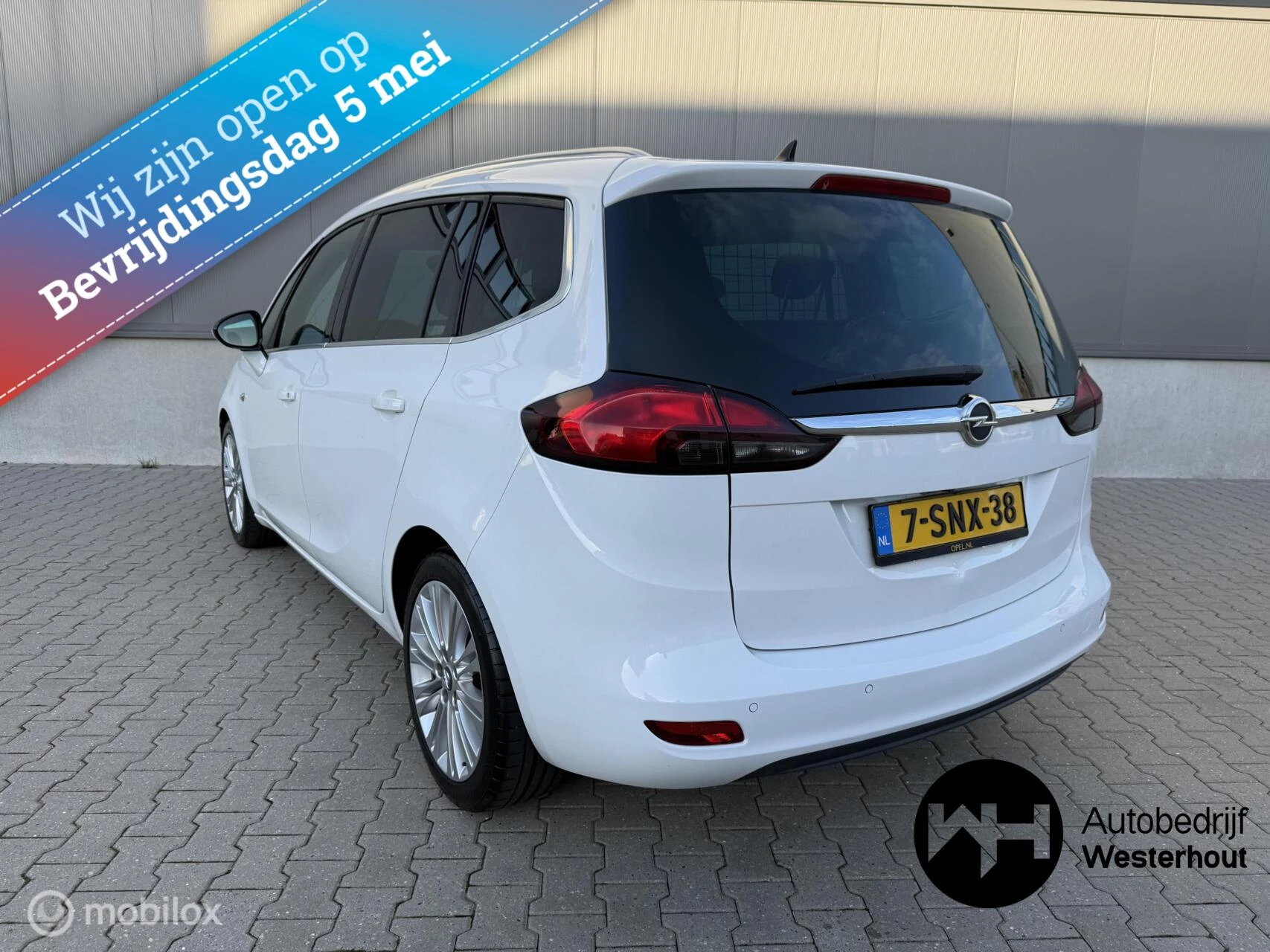 Hoofdafbeelding Opel Zafira