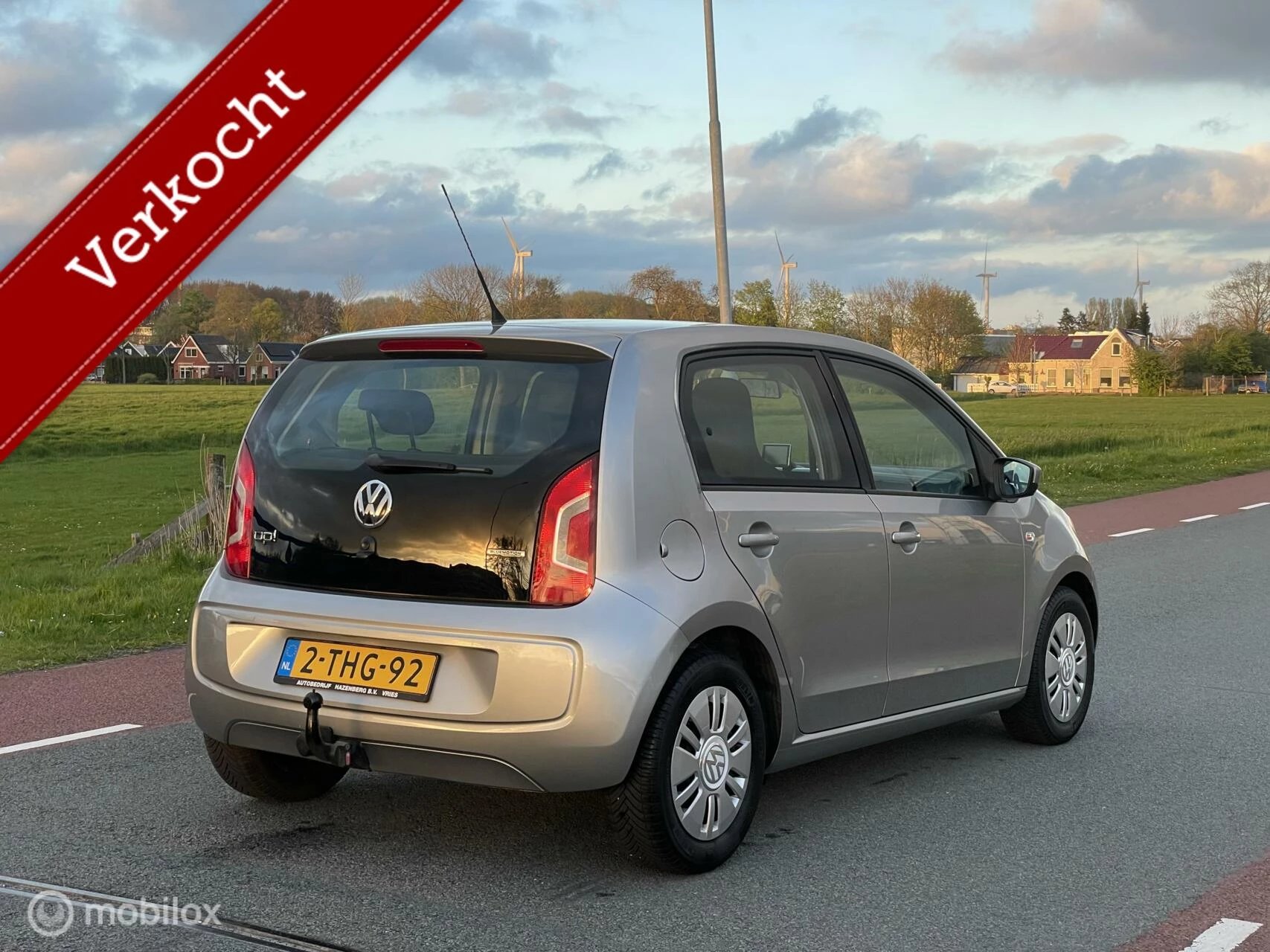 Hoofdafbeelding Volkswagen up!