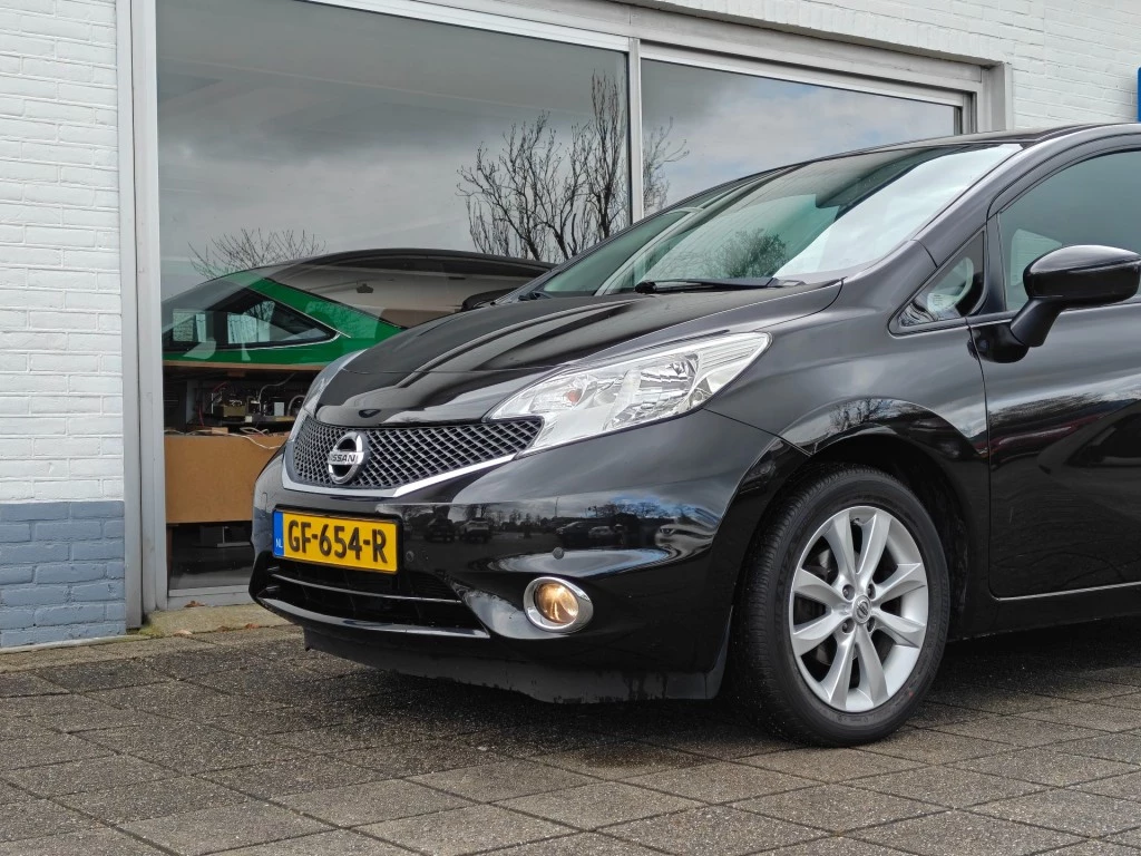 Hoofdafbeelding Nissan Note