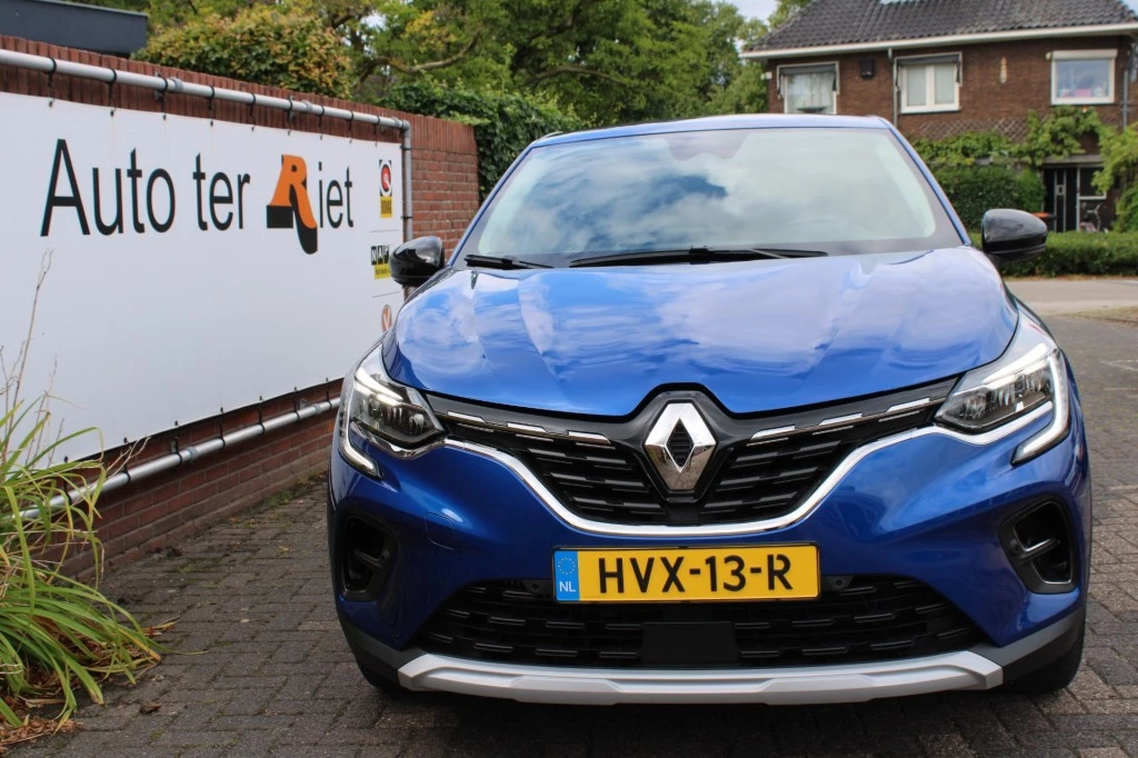 Hoofdafbeelding Renault Captur