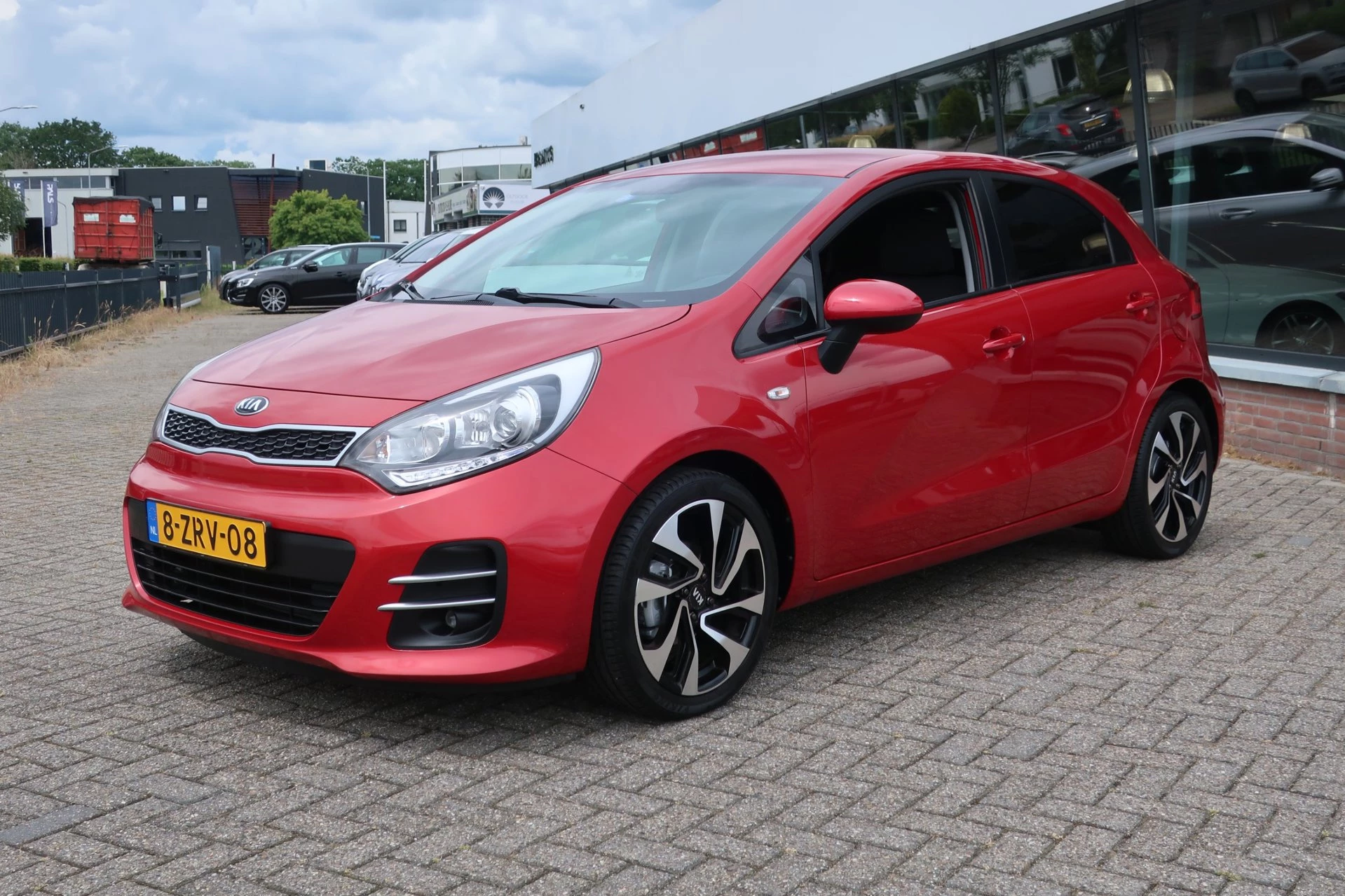 Hoofdafbeelding Kia Rio