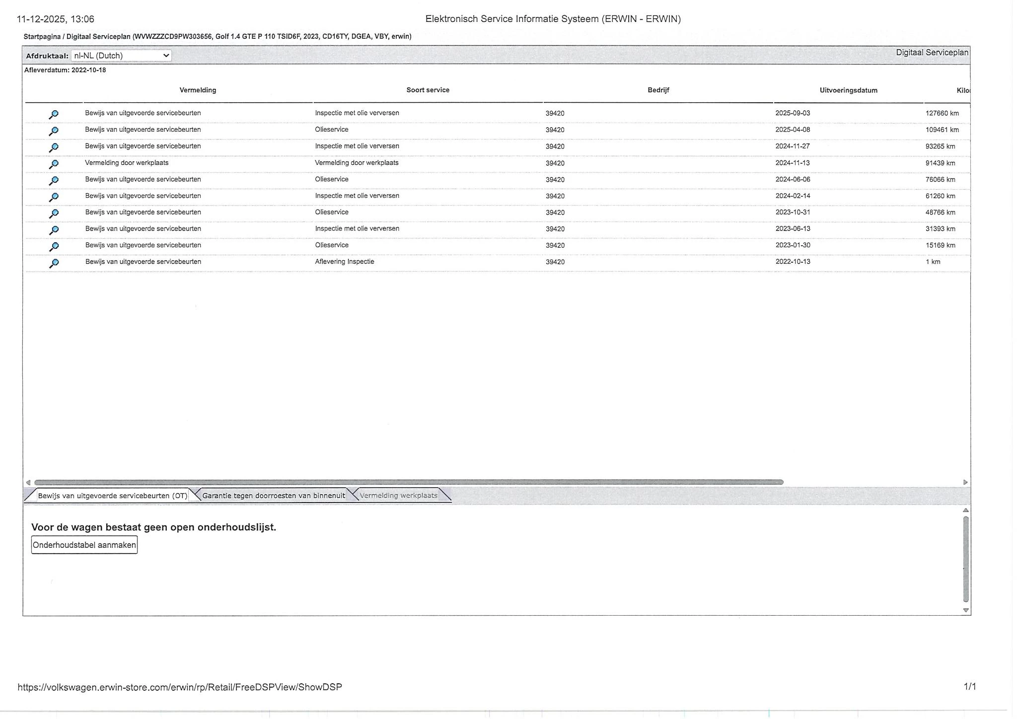 Hoofdafbeelding Volkswagen Golf