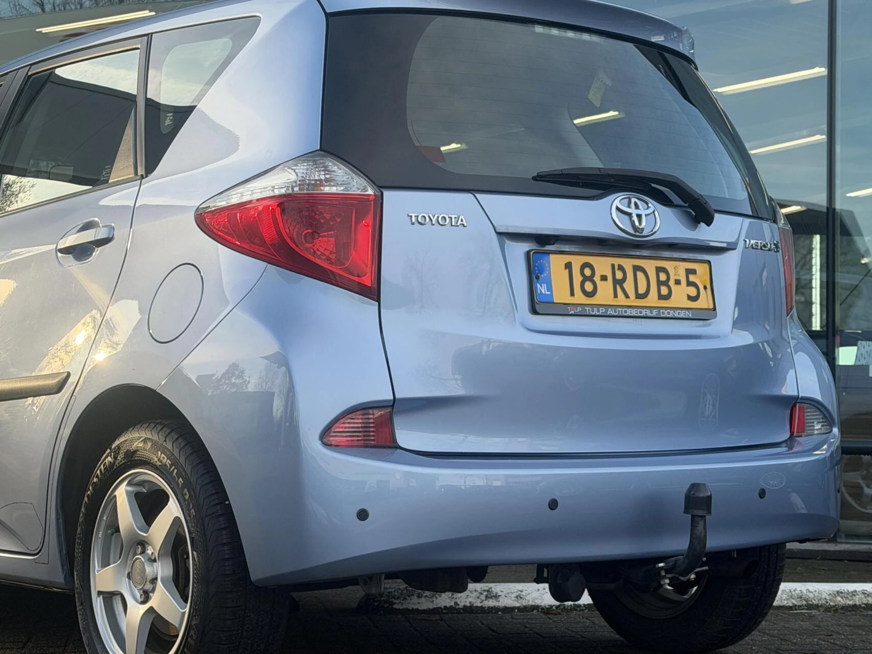 Hoofdafbeelding Toyota Verso-S