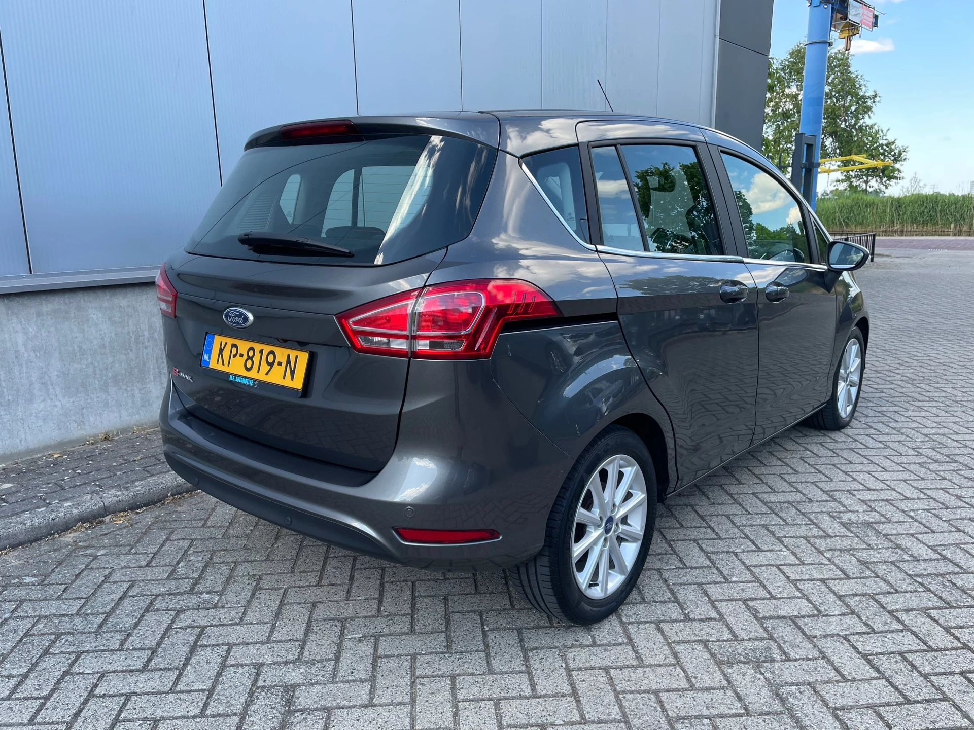 Hoofdafbeelding Ford B-MAX
