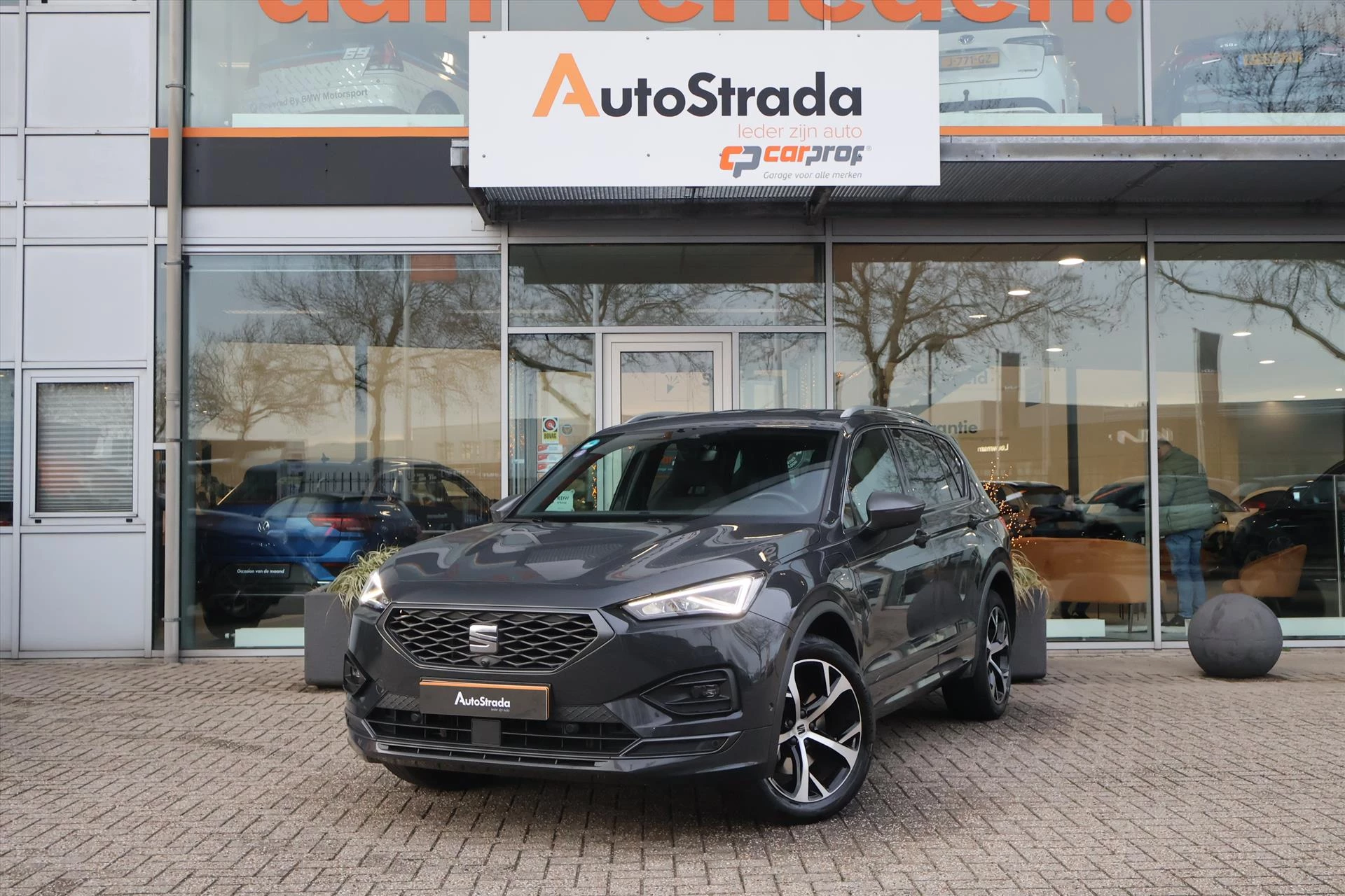 Hoofdafbeelding SEAT Tarraco