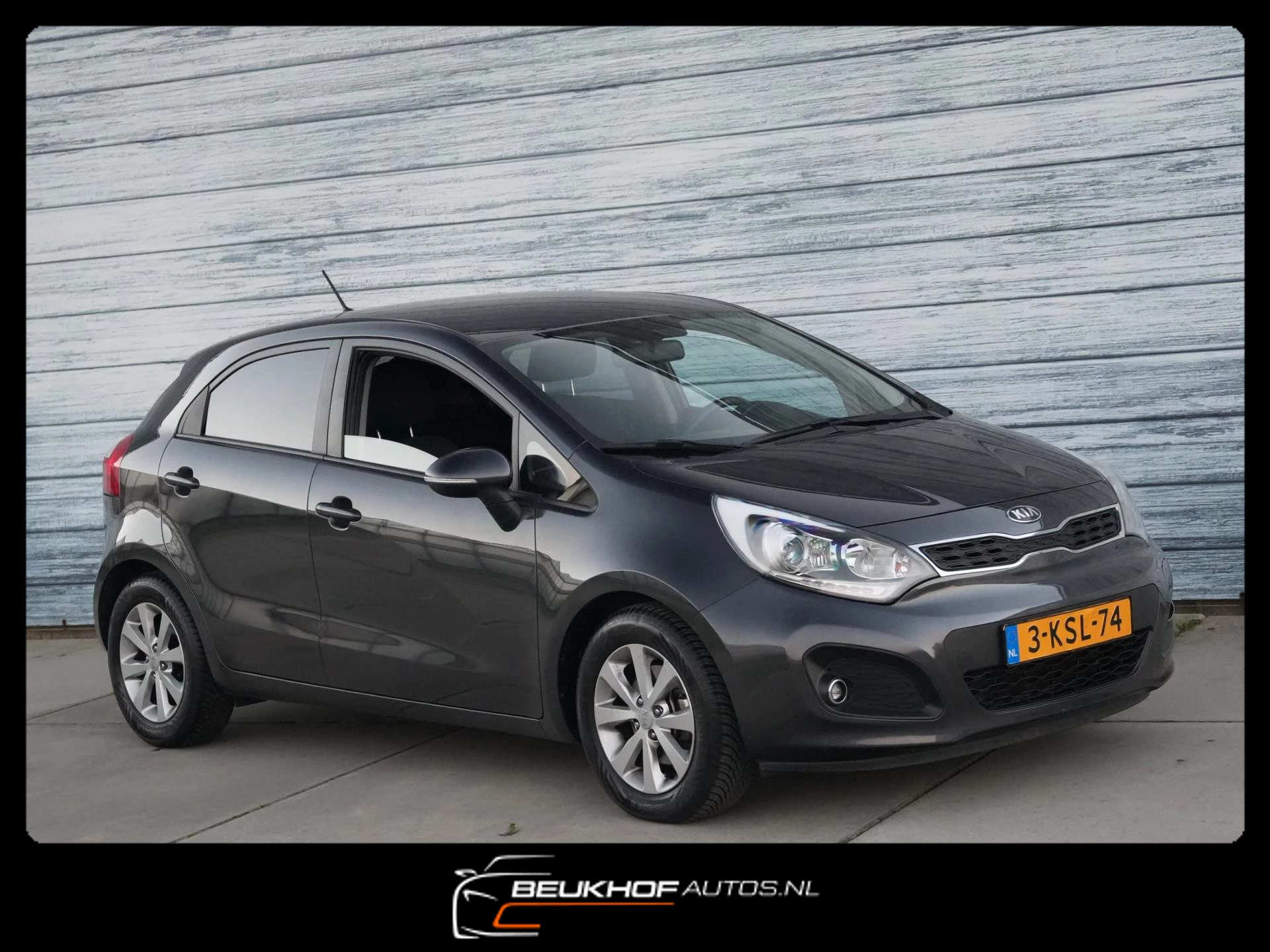 Hoofdafbeelding Kia Rio