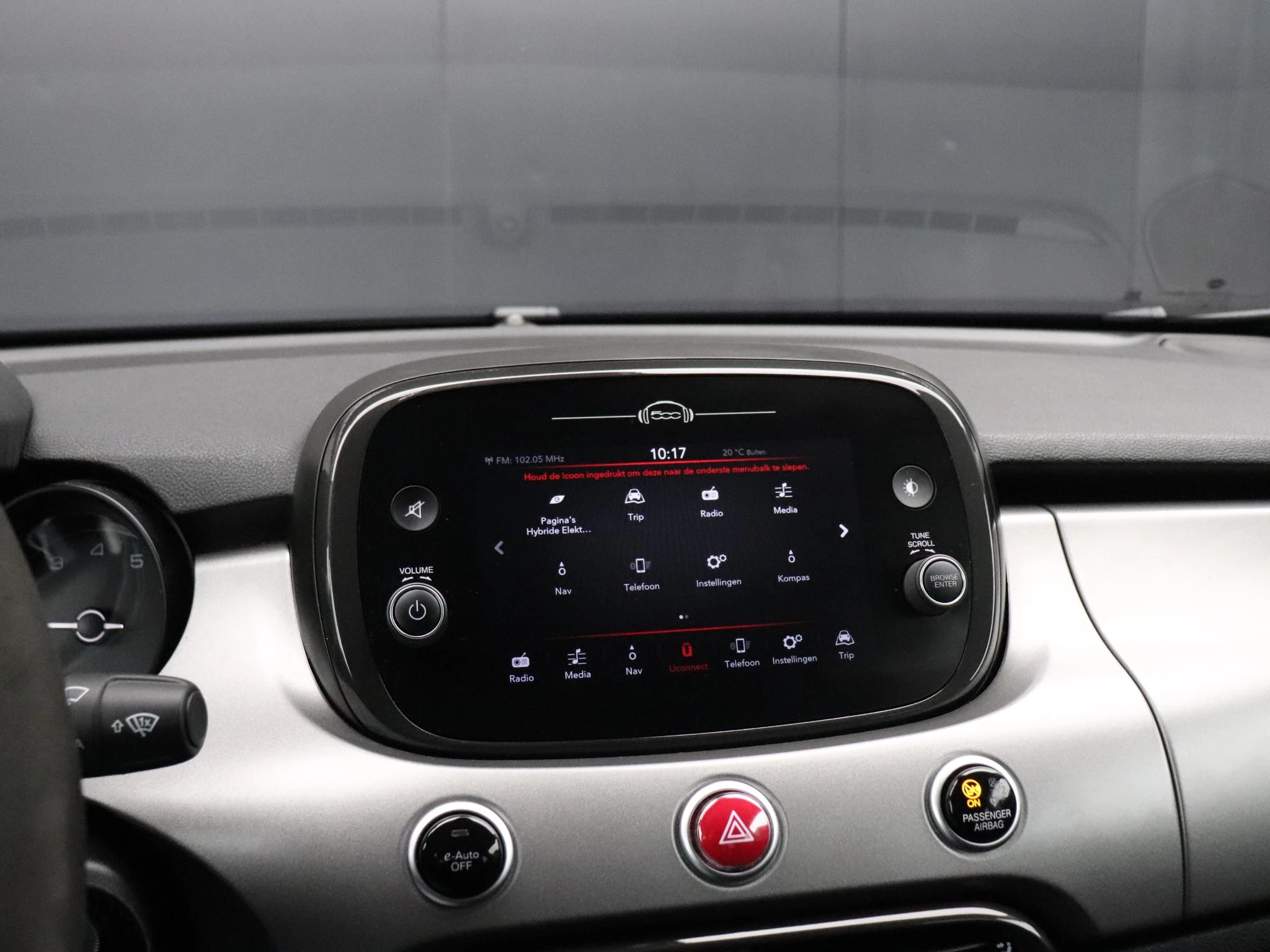 Hoofdafbeelding Fiat 500X