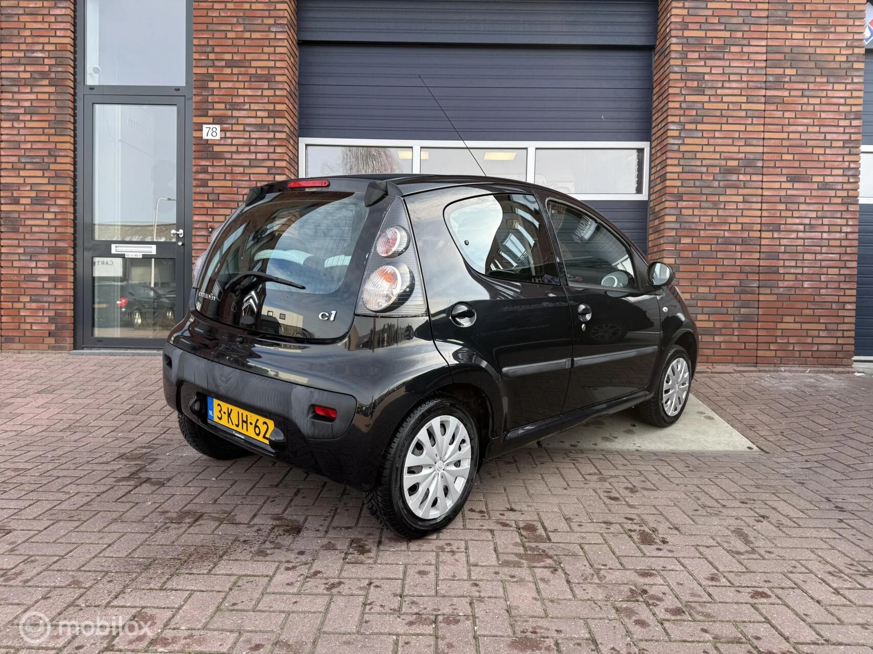 Hoofdafbeelding Citroën C1