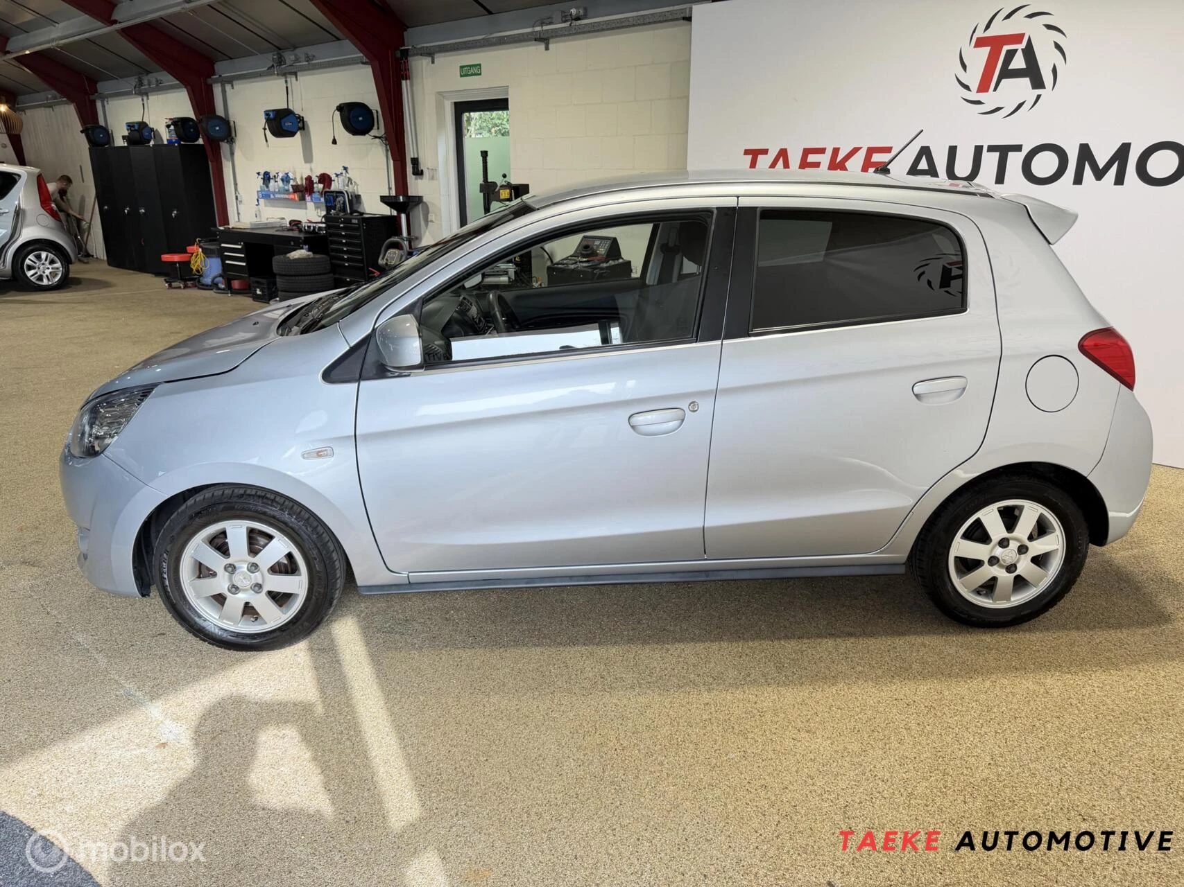 Hoofdafbeelding Mitsubishi Space Star