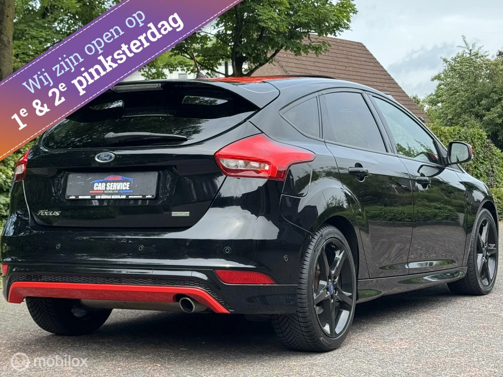 Hoofdafbeelding Ford Focus