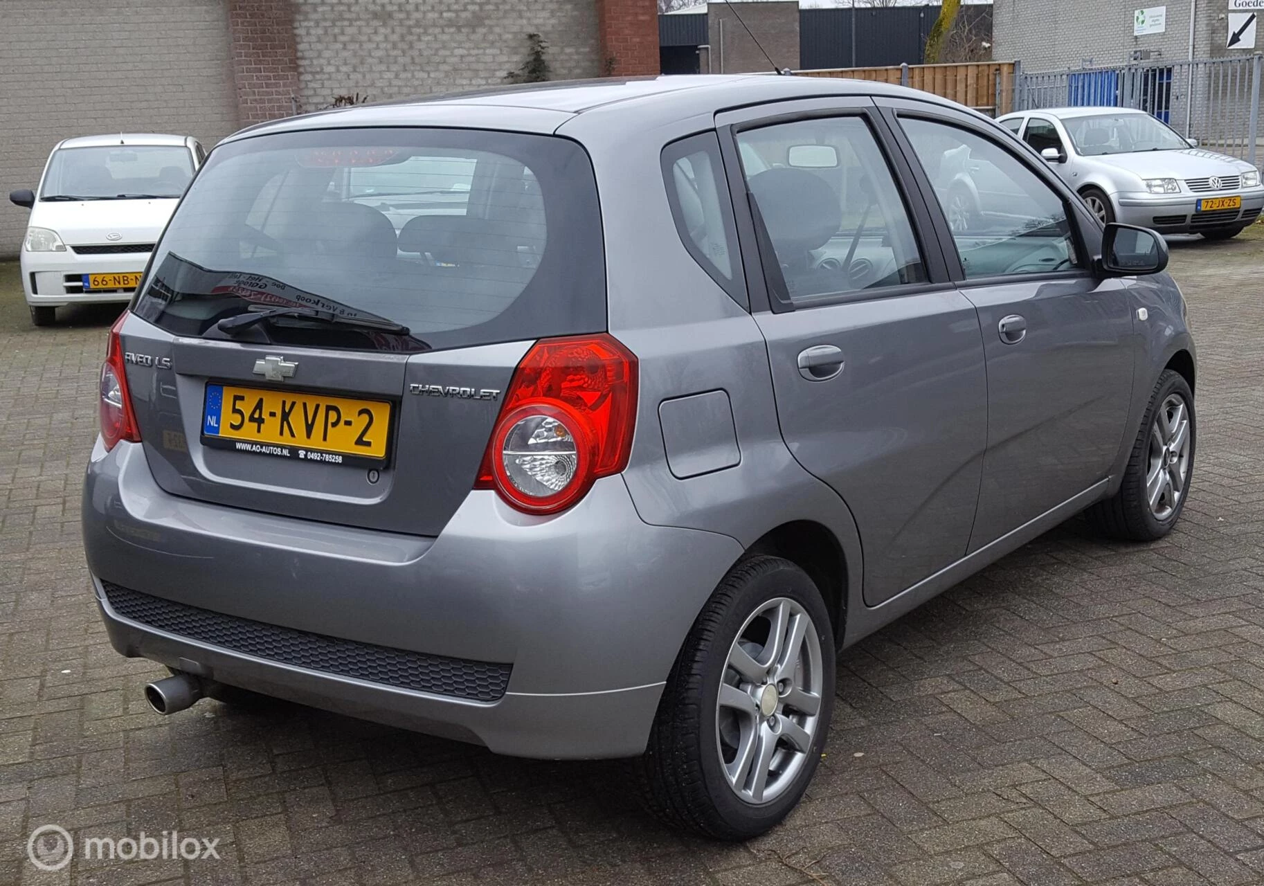 Hoofdafbeelding Chevrolet Aveo