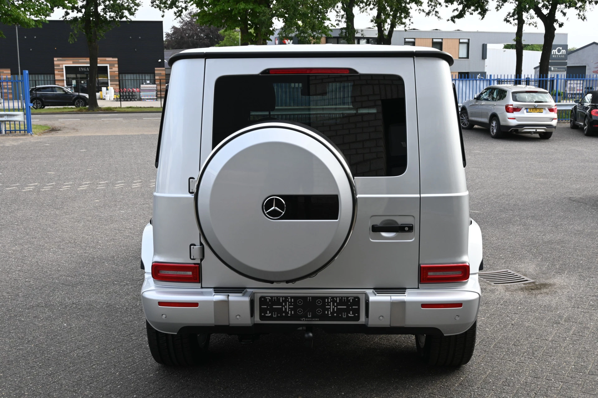 Hoofdafbeelding Mercedes-Benz G-Klasse